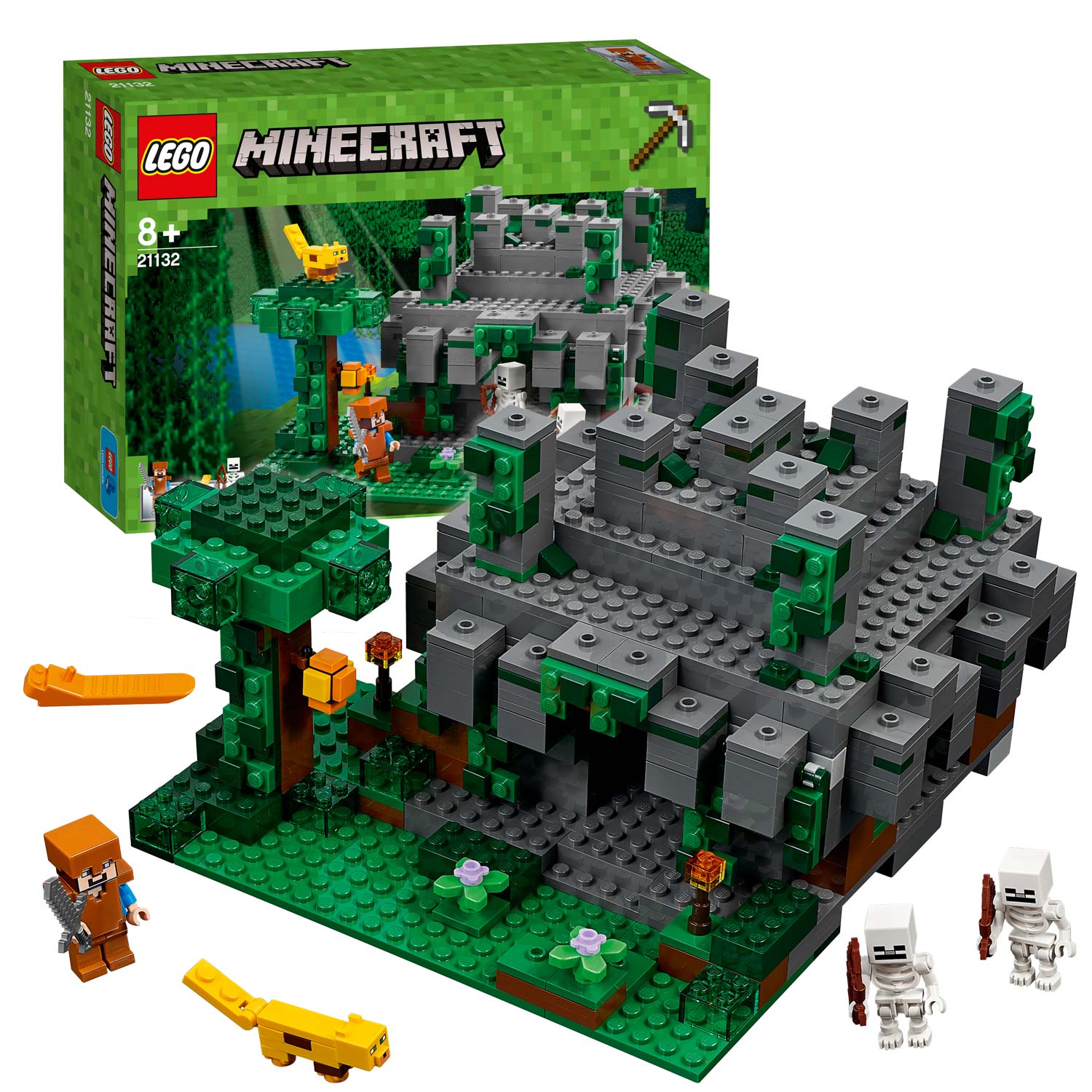 LEGO Minecraft 21132 De Jungletempel | Thimble Toys