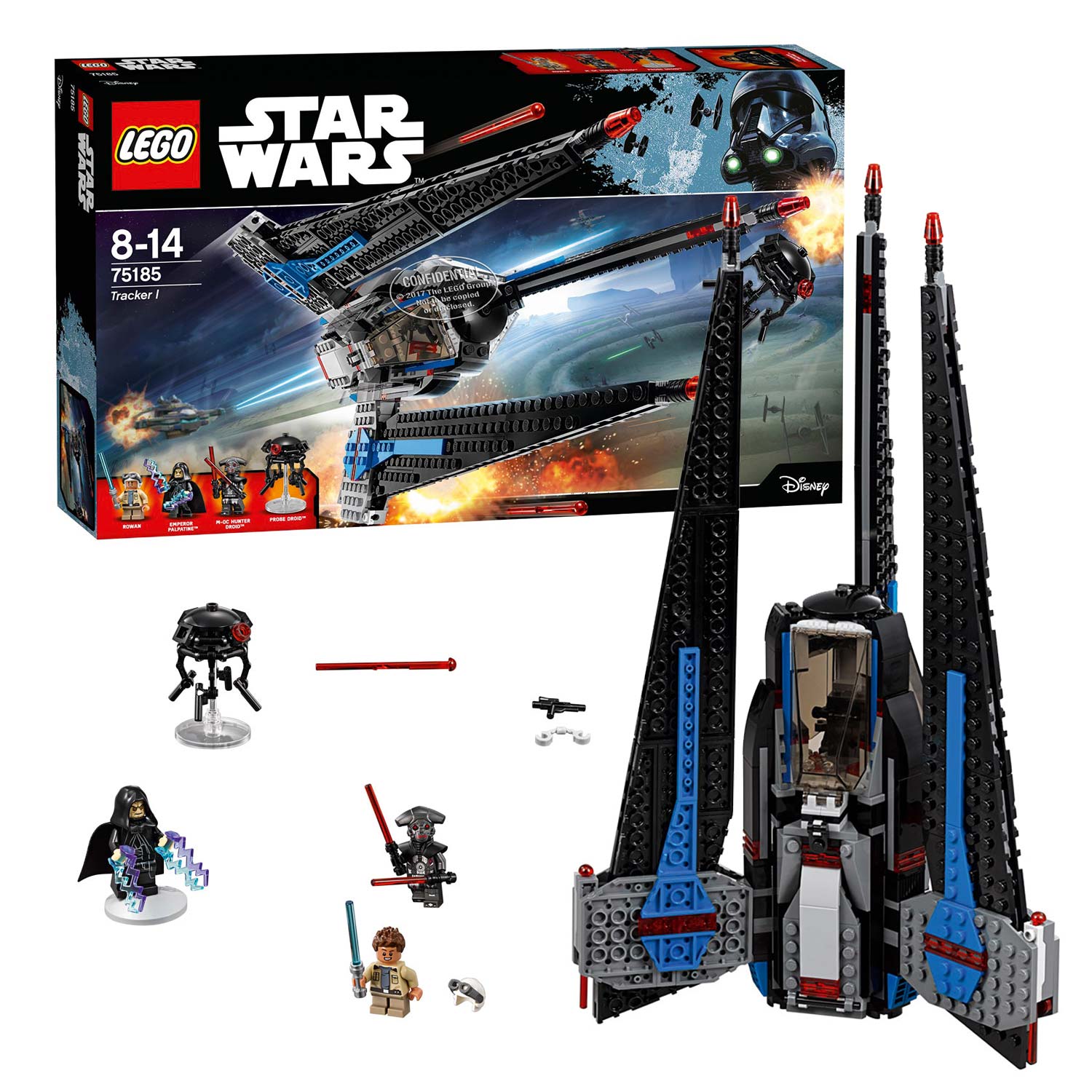 LEGO Star Wars 75185 Tracker I | Thimble Toys