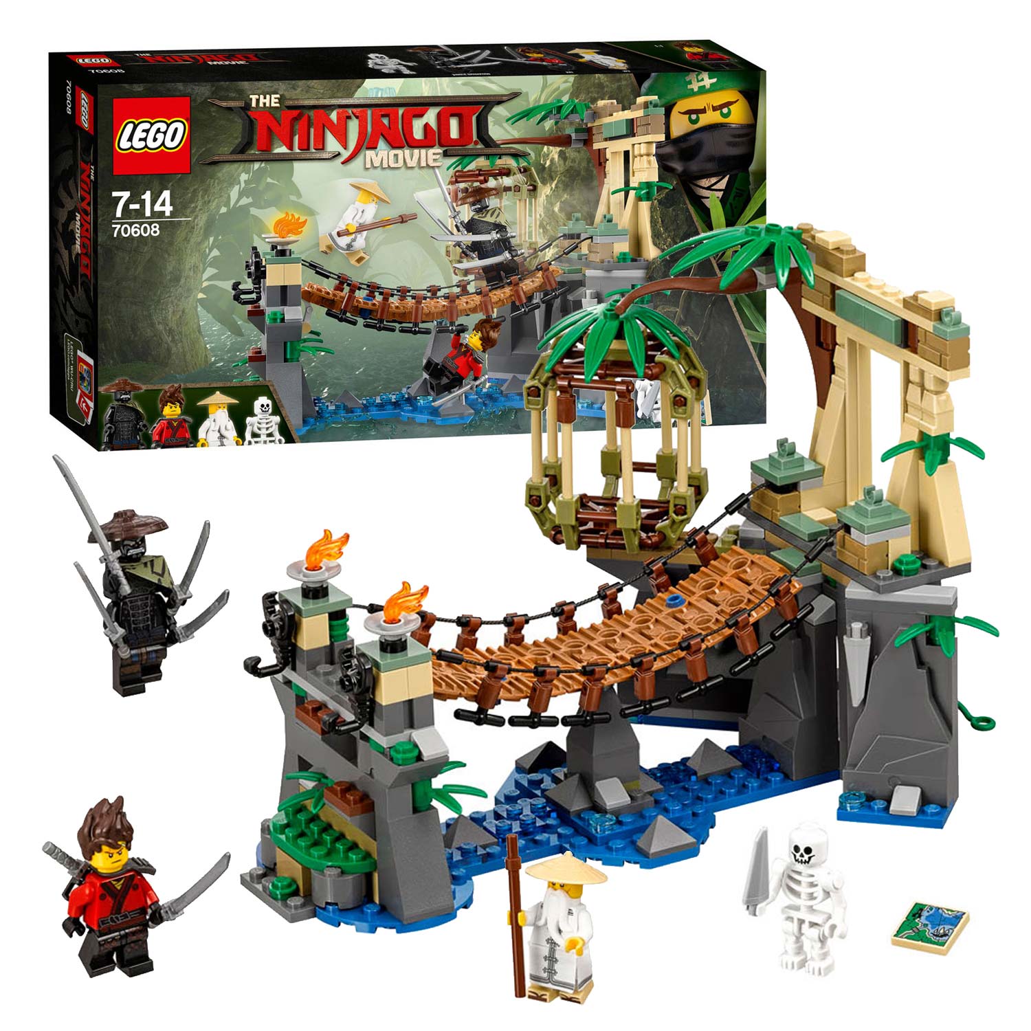 LEGO Ninjago 70608 Meester Watervallen | Thimble Toys