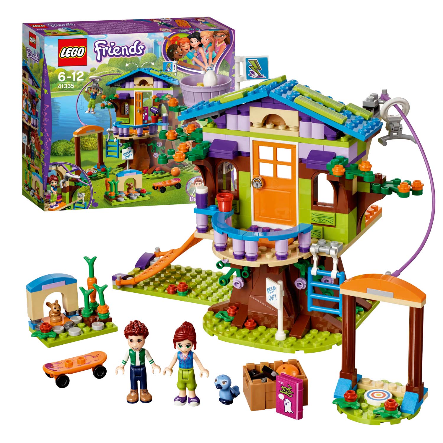 Re-paste debt Literature LEGO Friends 41335 Mia&#39;s Treehouse | Thimble Toys
