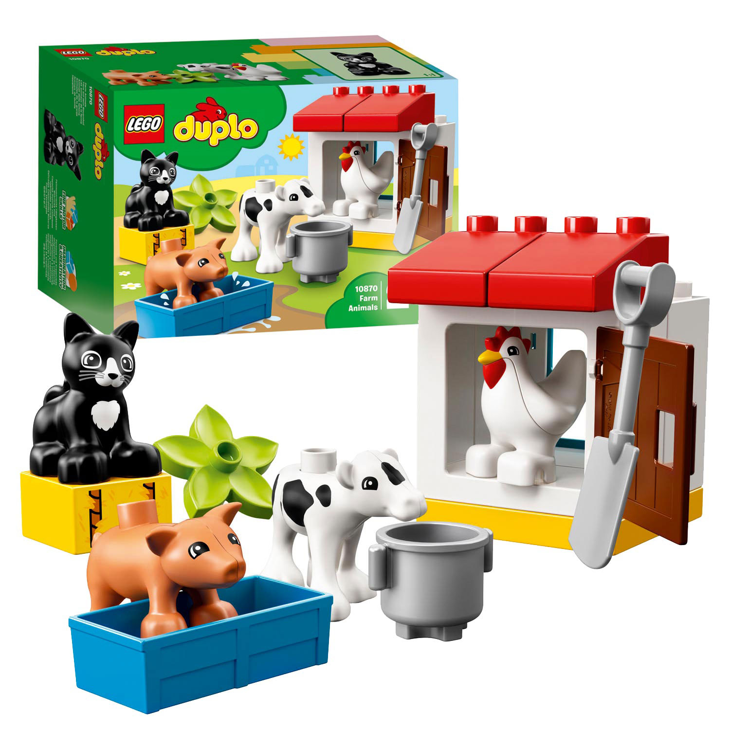 NEW LEGO DUPLO 10870 Farm Animals 