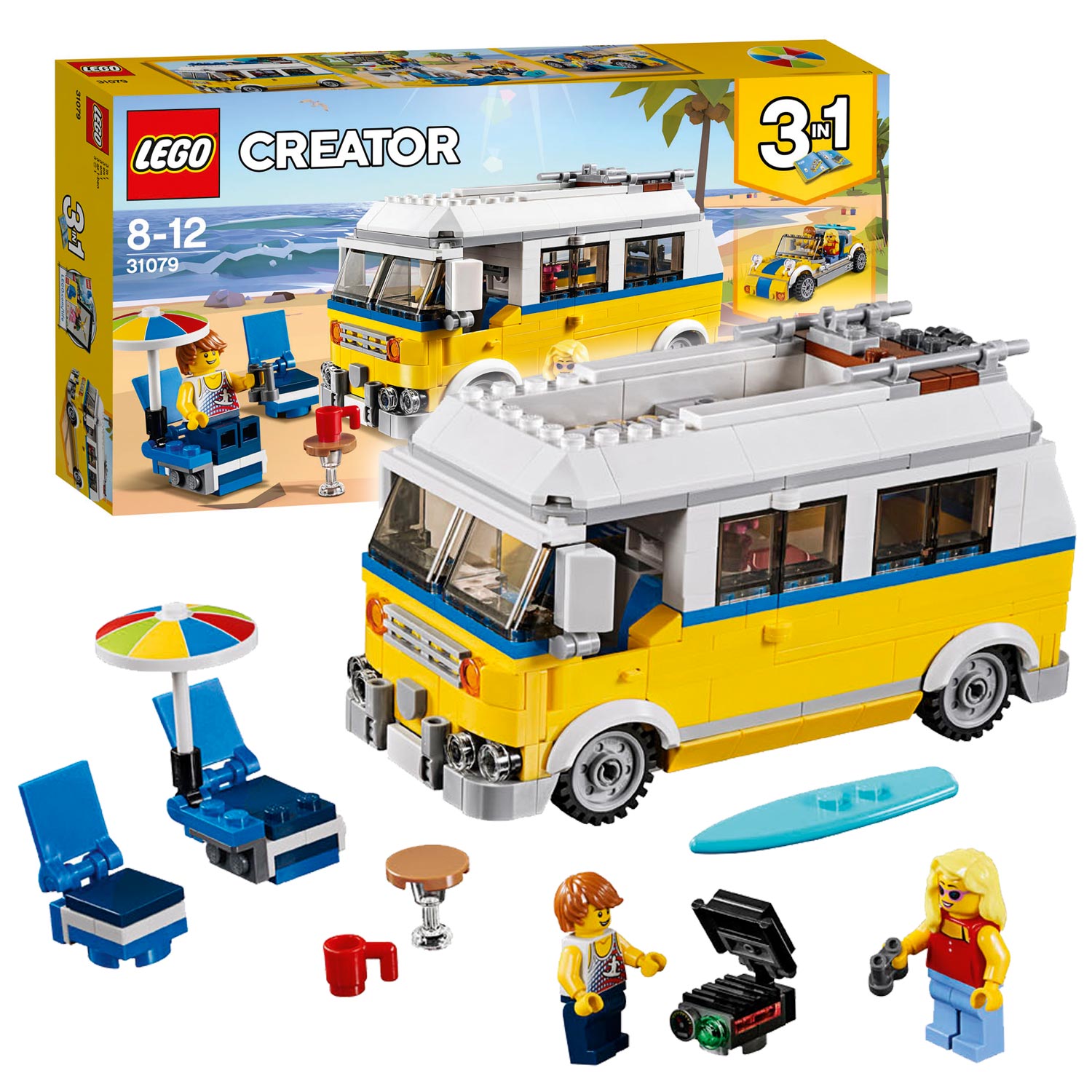 LEGO Creator 31079 Sunny Surfer Kleinbus | Thimble Toys