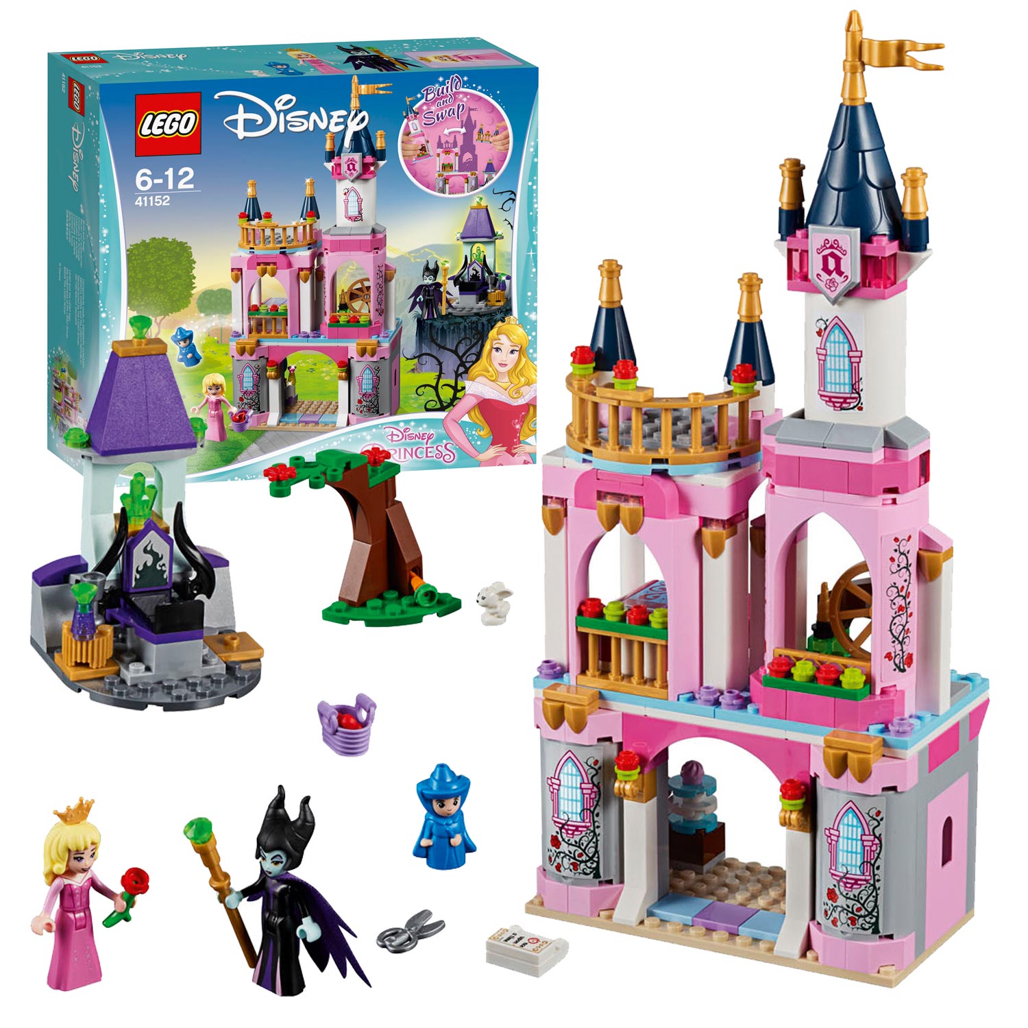 Onzeker Scheiden Ontstaan LEGO Disney Prinses 41152 Sprookjeskasteel van Doornroosje | Thimble Toys