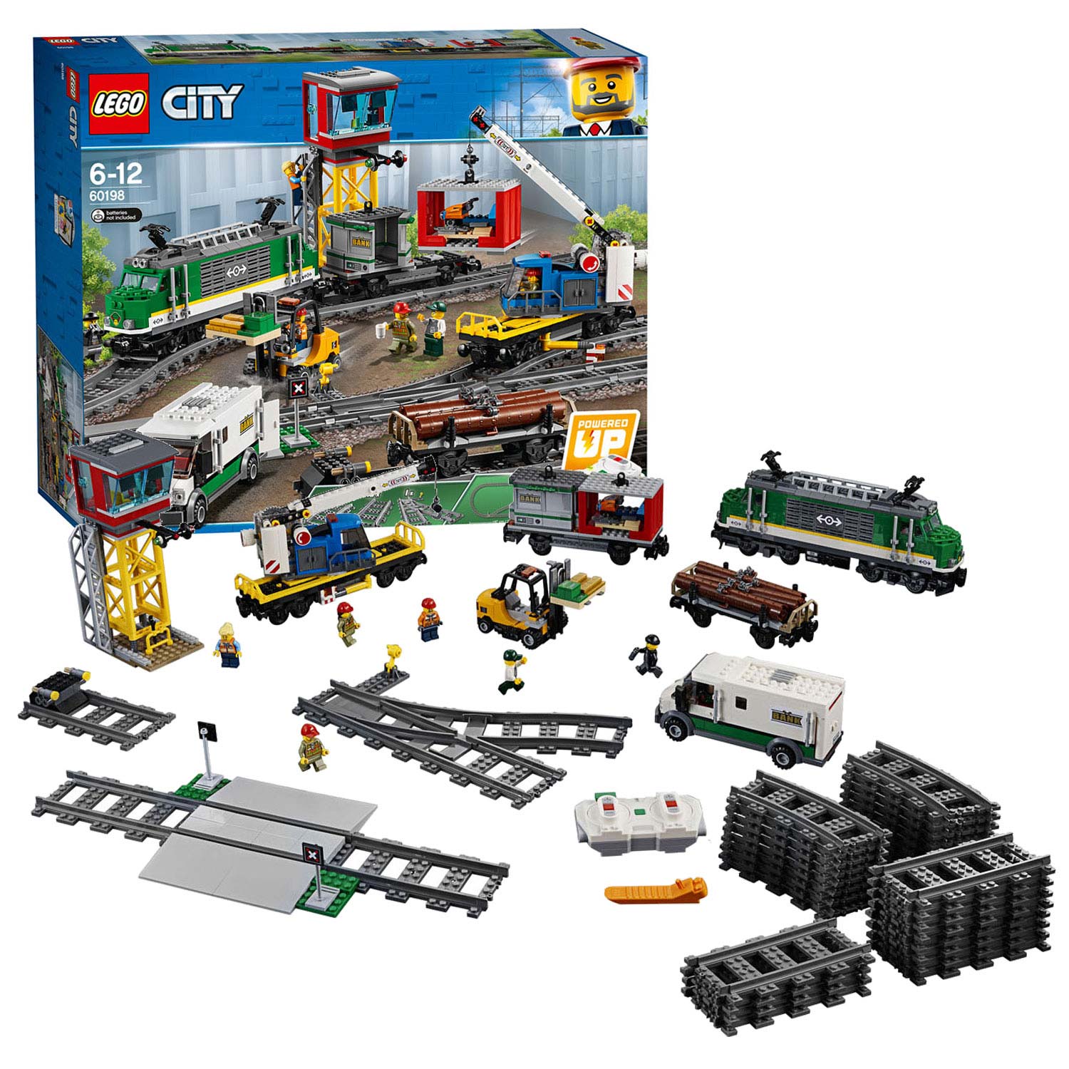 LEGO 60198 Cargo Train, 5702016109795