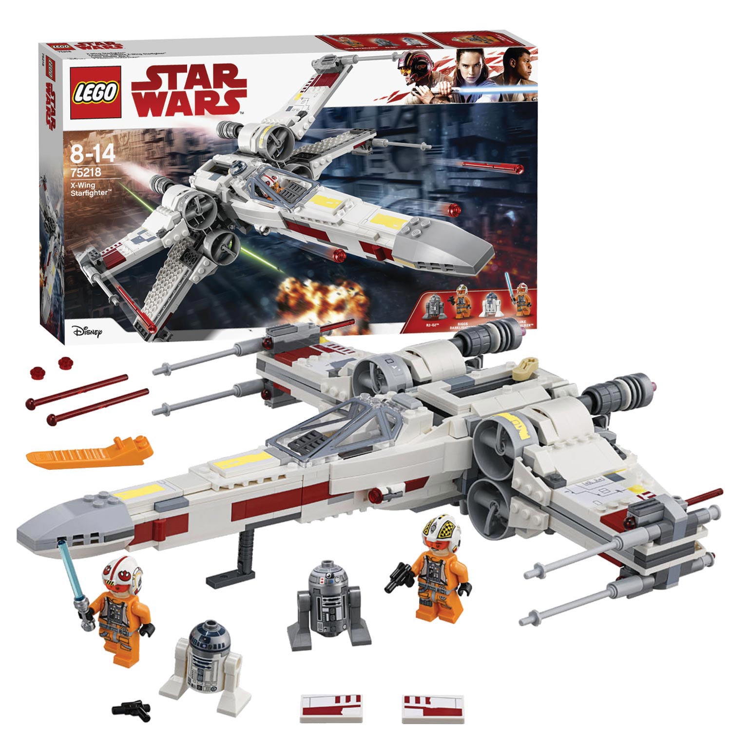 LEGO Star 75218 X-Wing | Thimble Toys