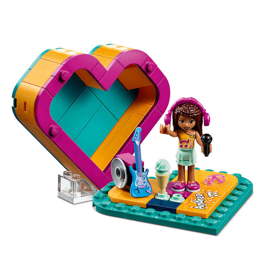 LEGO Friends 41354 Andrea's Hartvormige Doos  Thimble Toys