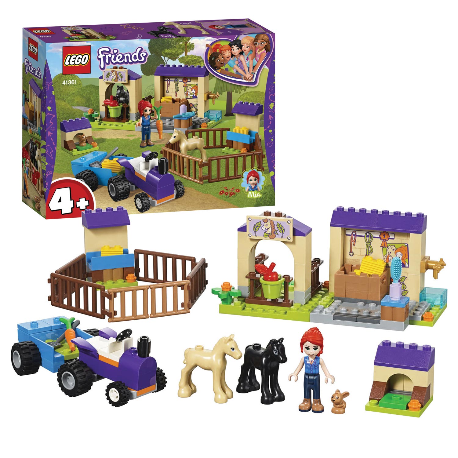 LEGO Friends 41361 Foal Stable | Thimble Toys