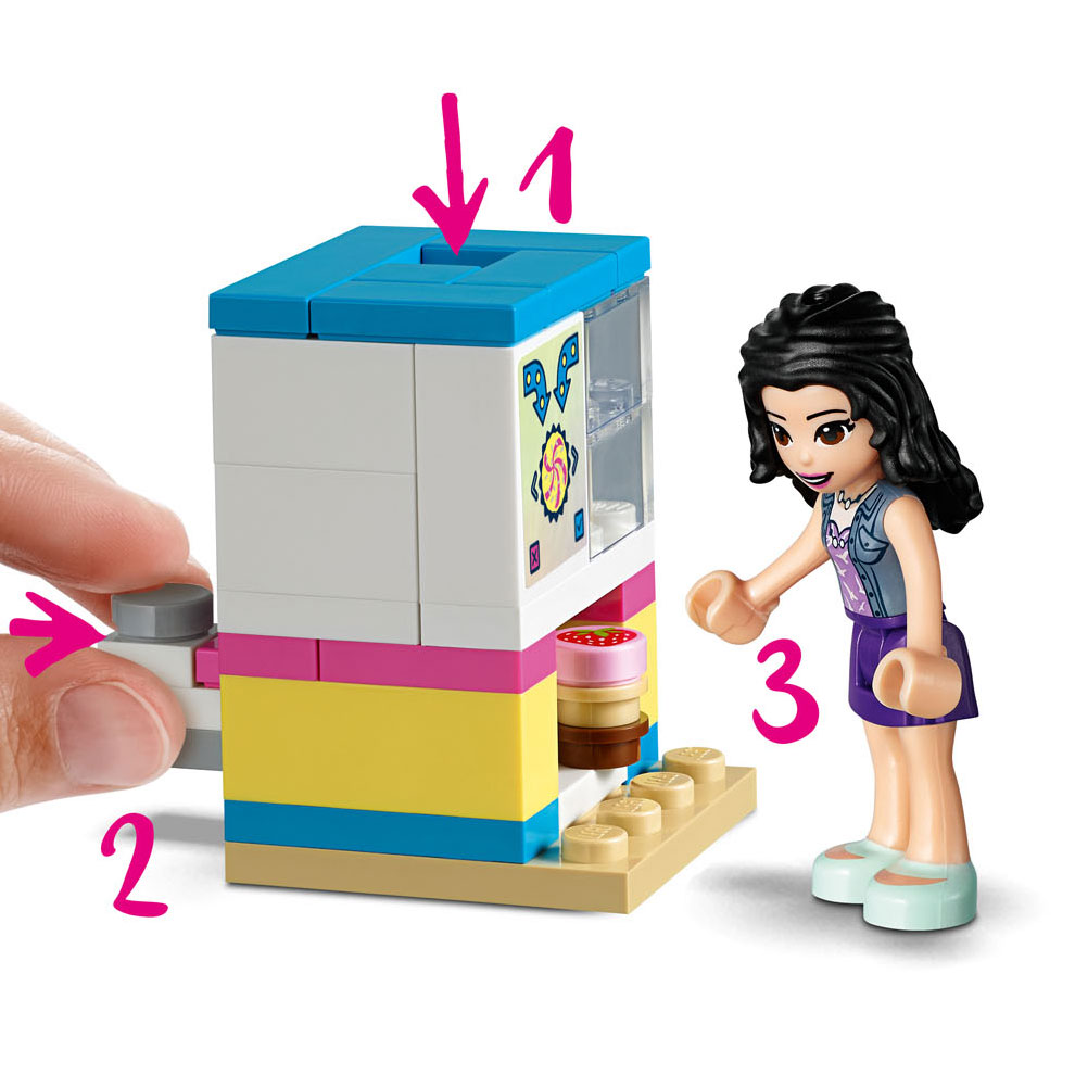 olivia's cupcake cafe lego friends