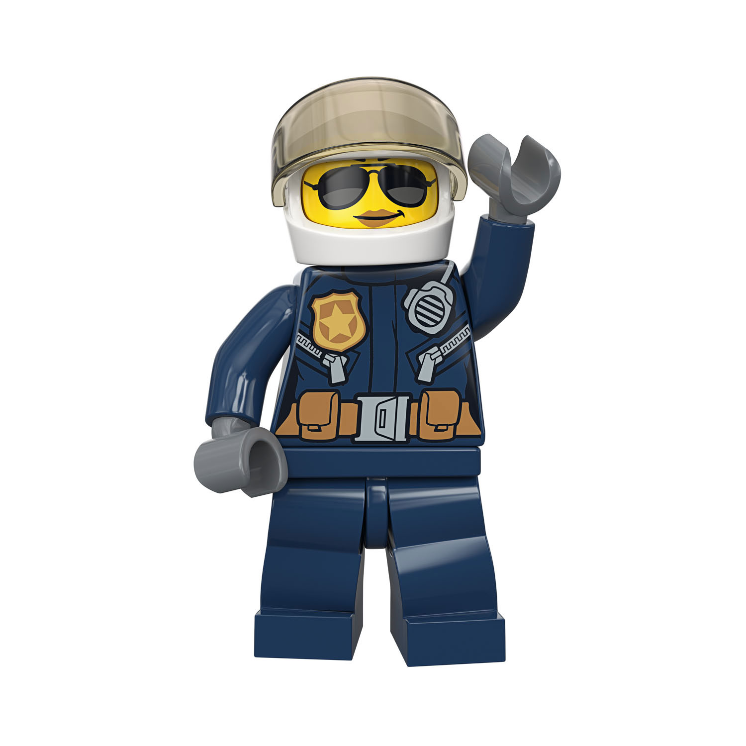 LEGO City Polizei Polizist Schlüsselanhänger 082488 –