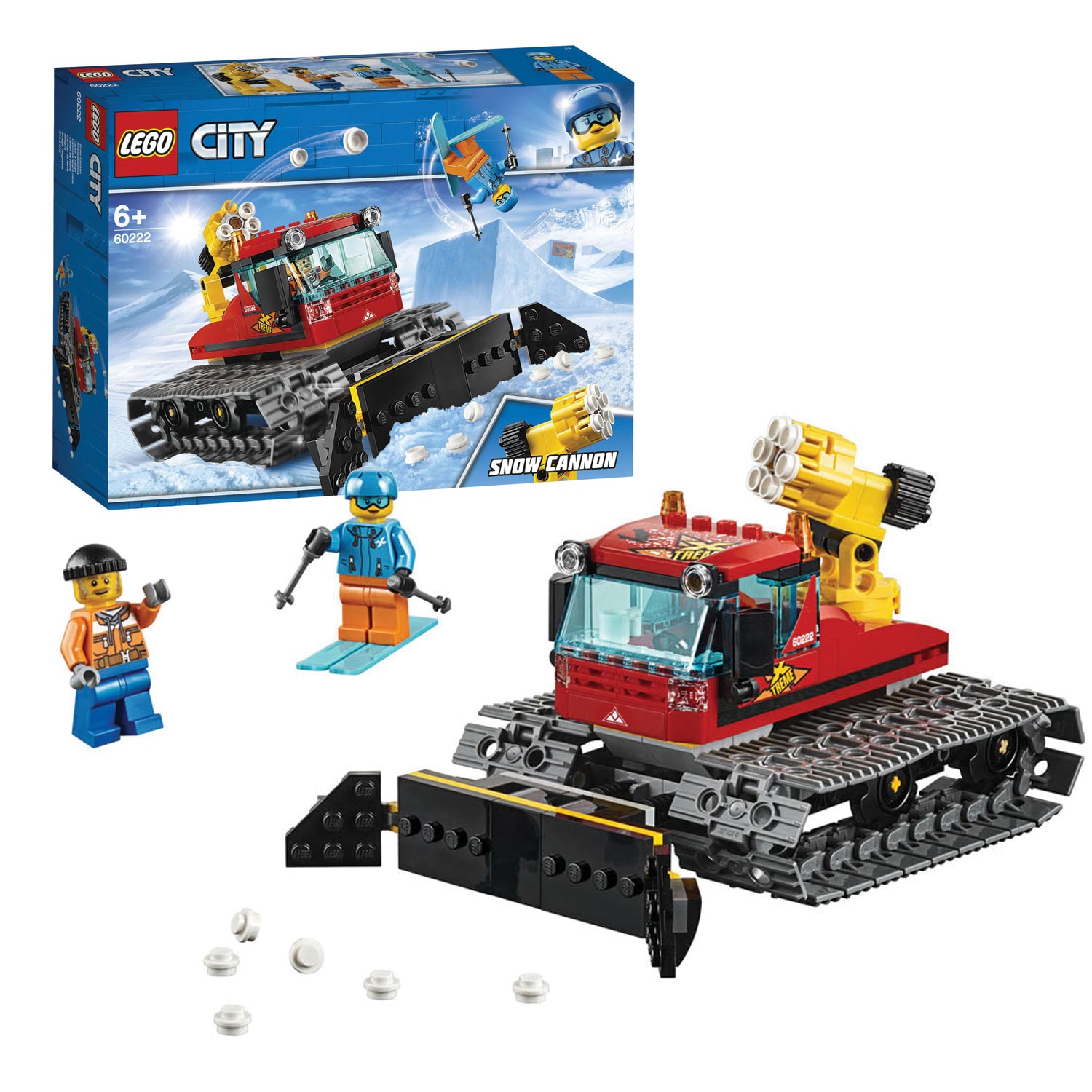 LEGO City Snow plow | Thimble Toys