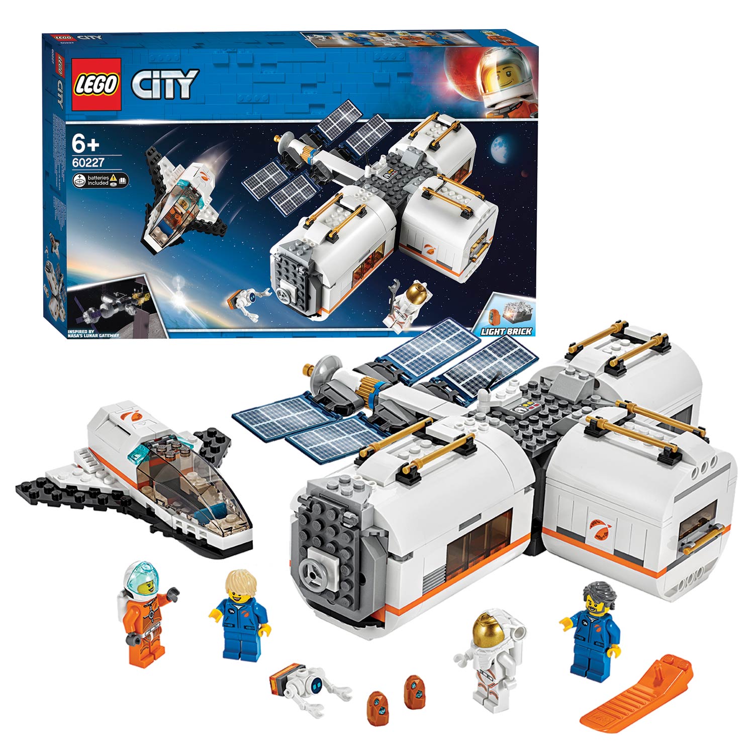 LEGO City 60227 Ruimtestation op de Maan | Thimble Toys