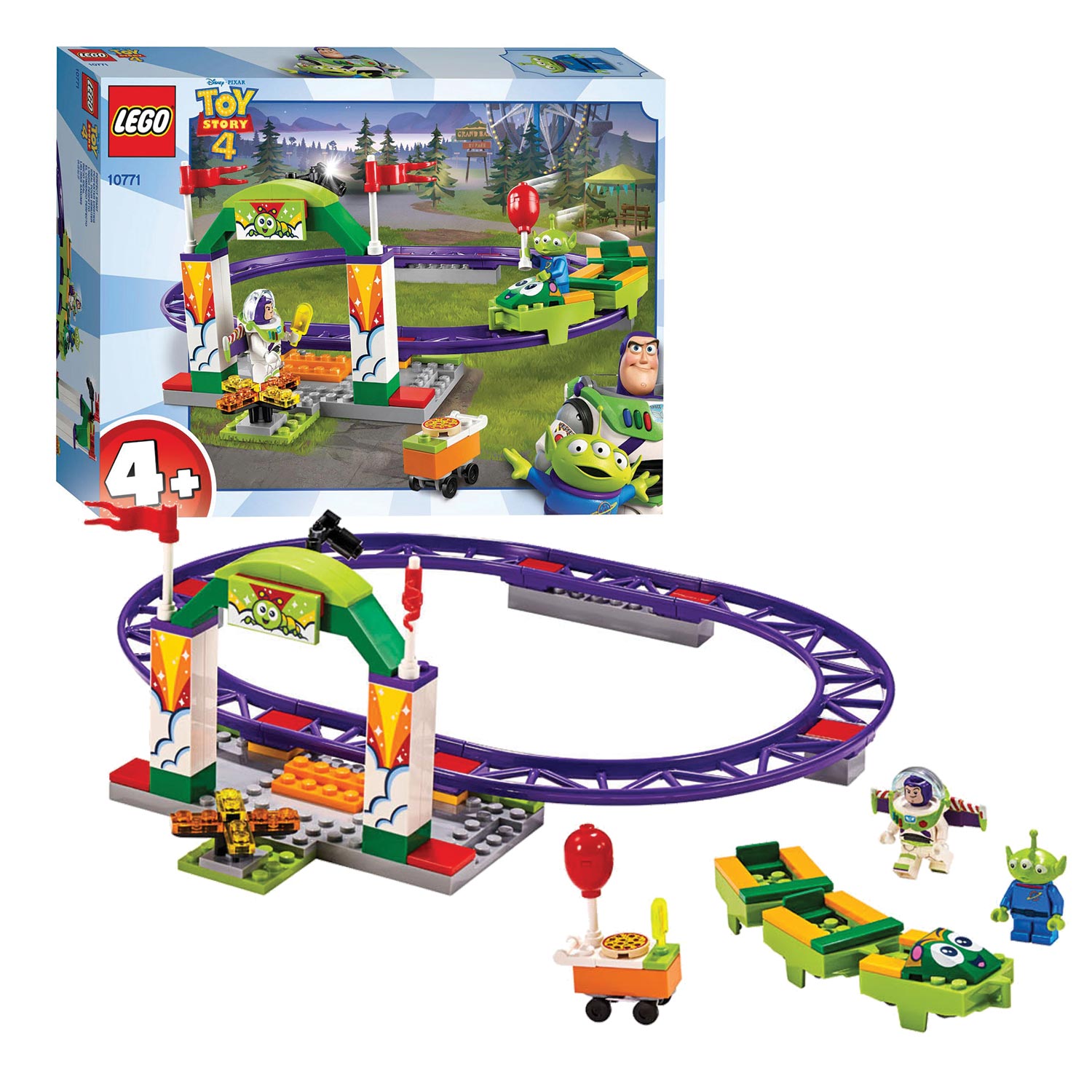 bloem robot Verhuizer LEGO Toy Story 10771 Kermis Achtbaan | Thimble Toys