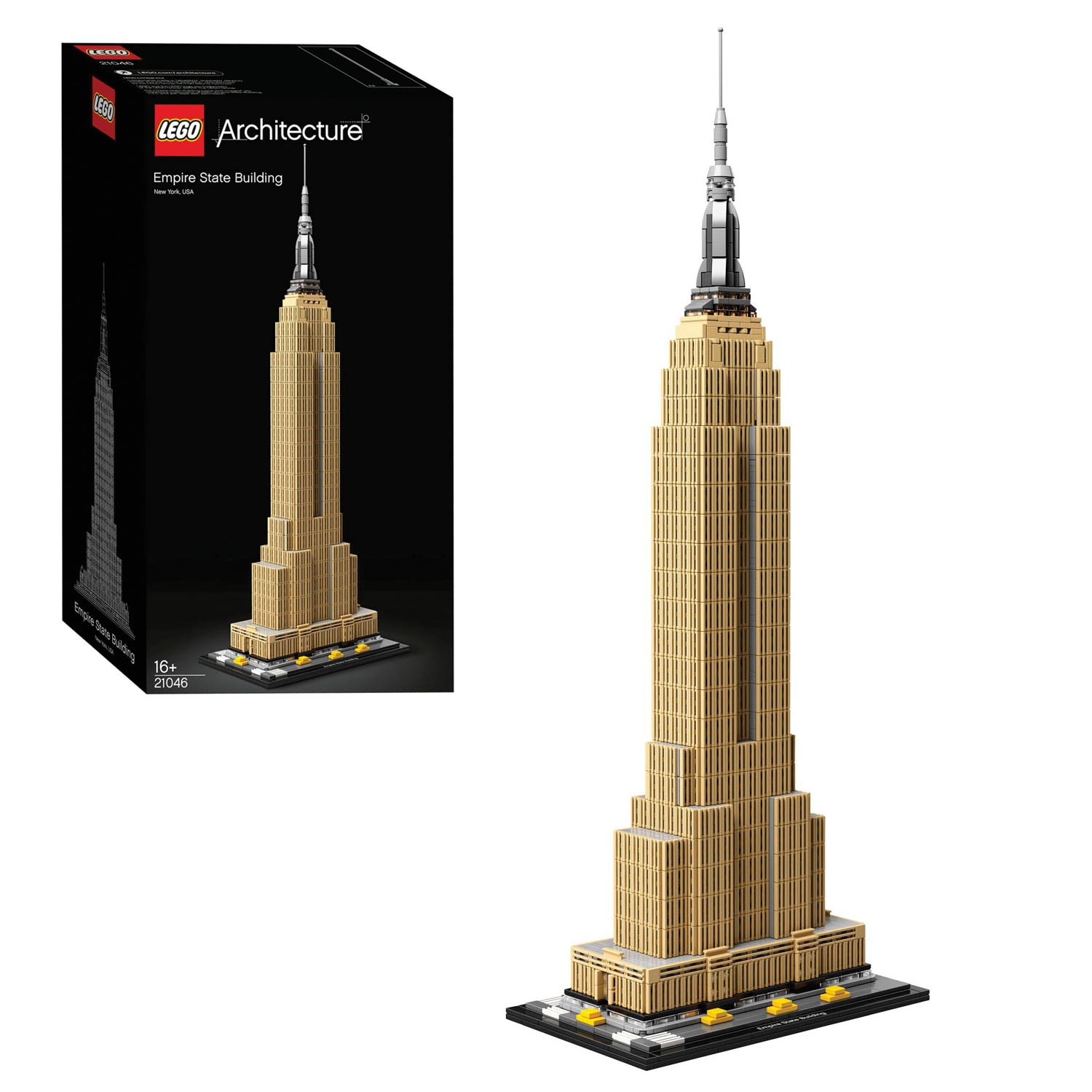 LEGO Architecture 21046 Empire State Building Thimble