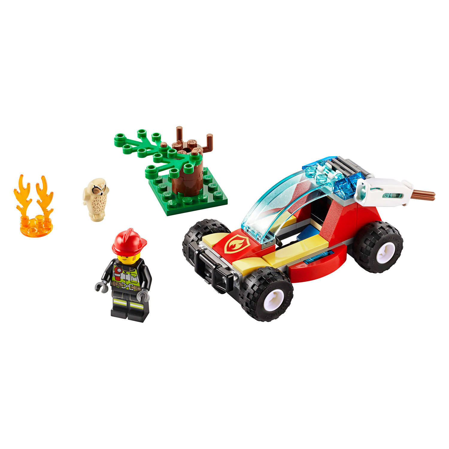 Lego city 60247 forest fire new arrivals