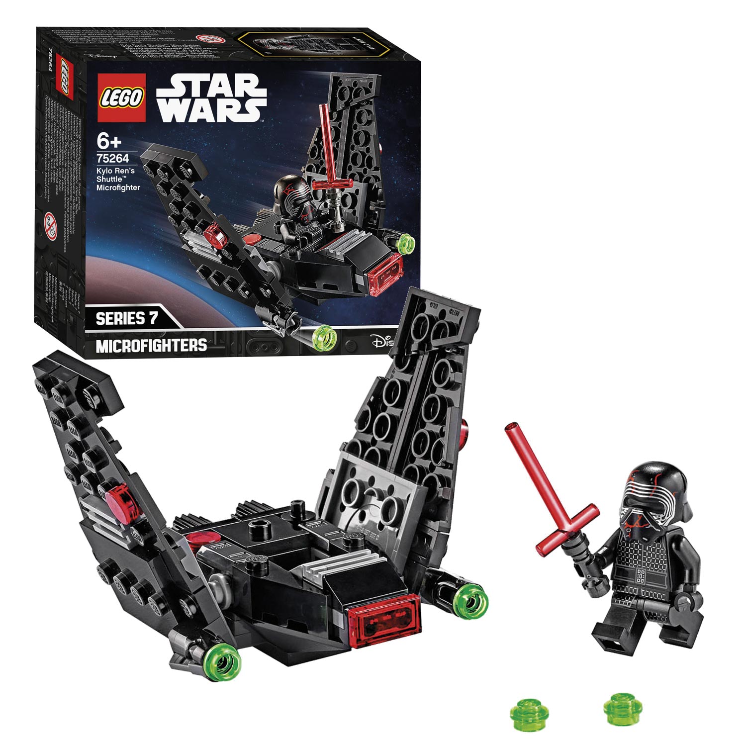 Strengt race imod LEGO Star Wars 75264 Episode Kylo Rens Shuttle Microfighter | Thimble Toys