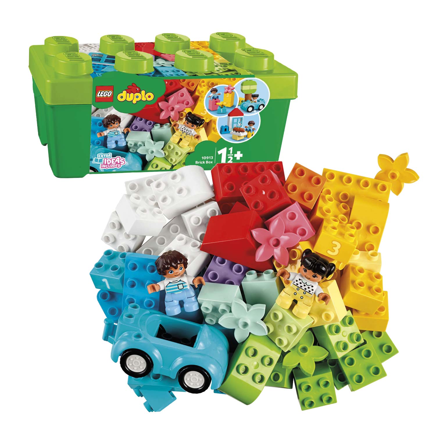 Statistisch Reproduceren Proportioneel LEGO DUPLO 10913 Storage box with building blocks | Thimble Toys