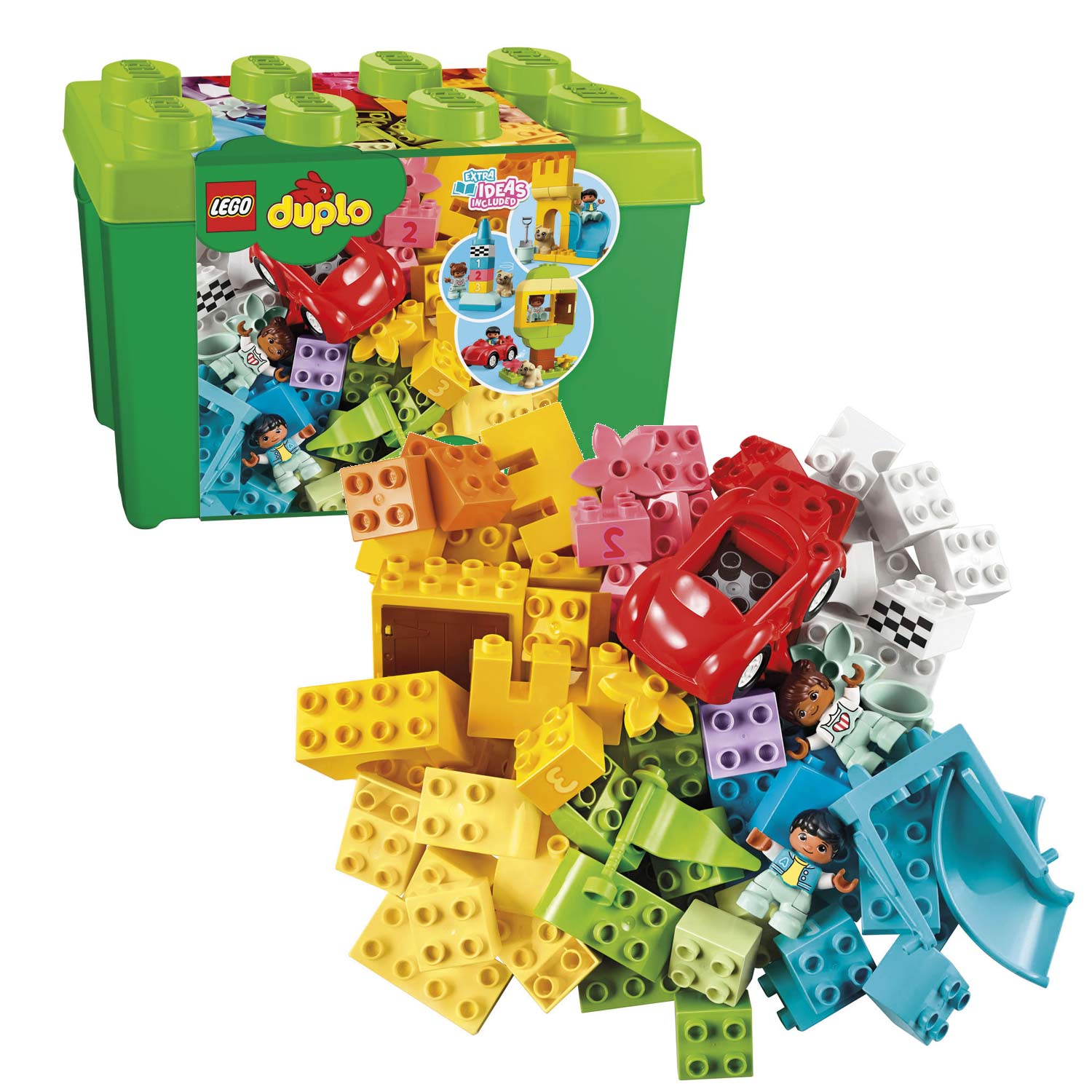 LEGO DUPLO 10914 storage box building blocks | Toys