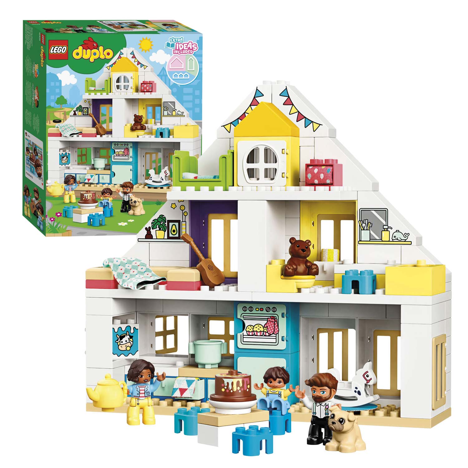 Slapen stereo Stevenson LEGO DUPLO 10929 Modular Playhouse | Thimble Toys