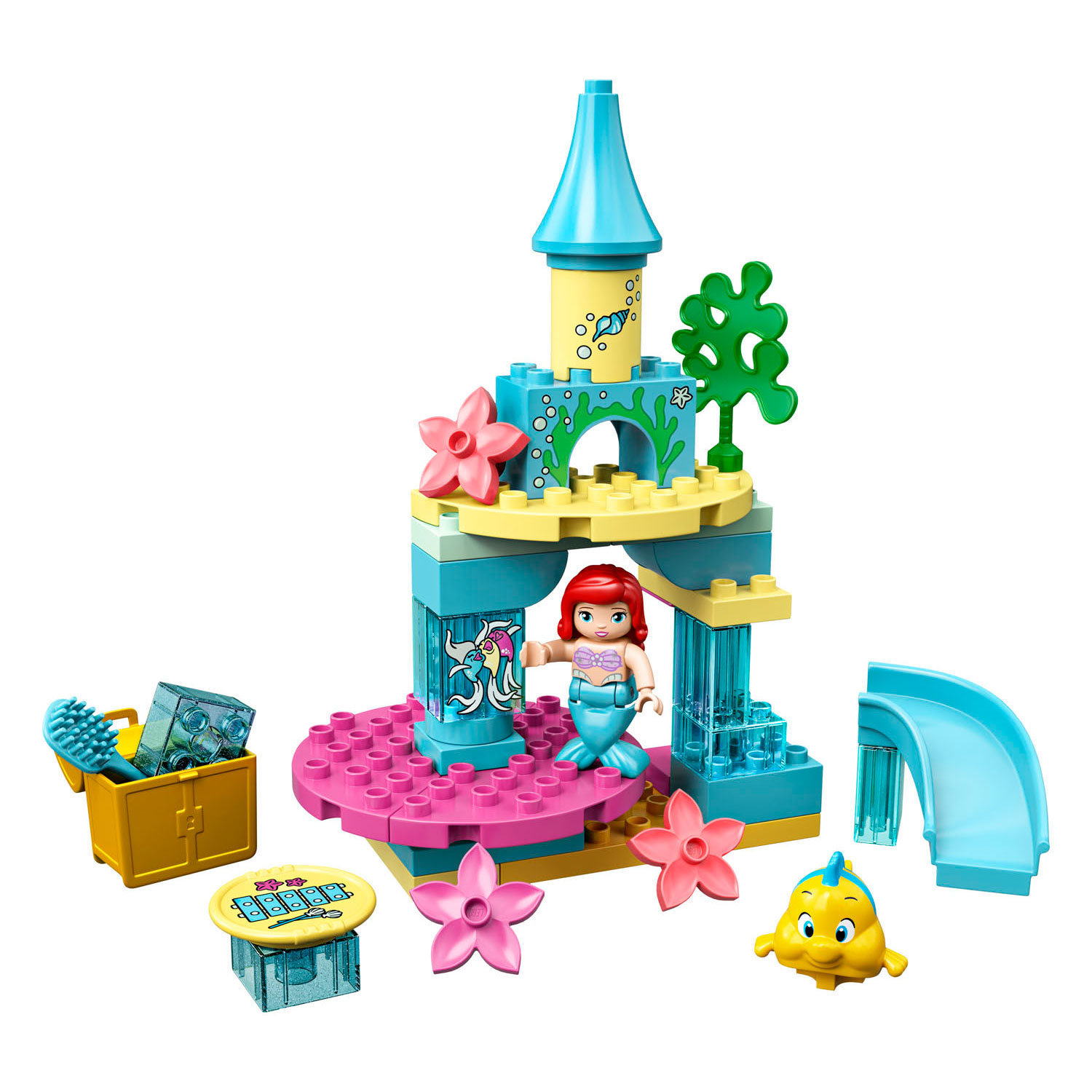 Panorama beschaving Ben depressief LEGO DUPLO 10922 Ariel&#39;s Undersea Castle | Thimble Toys