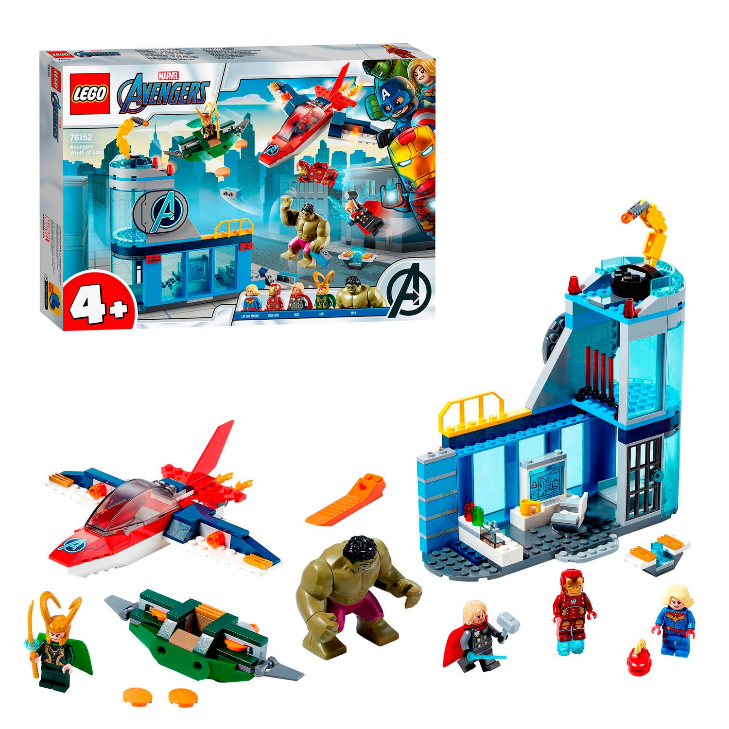 Tot stand brengen Kwijtschelding Naar boven LEGO Super Heroes 76152 Avengers Wraak van Loki | Thimble Toys