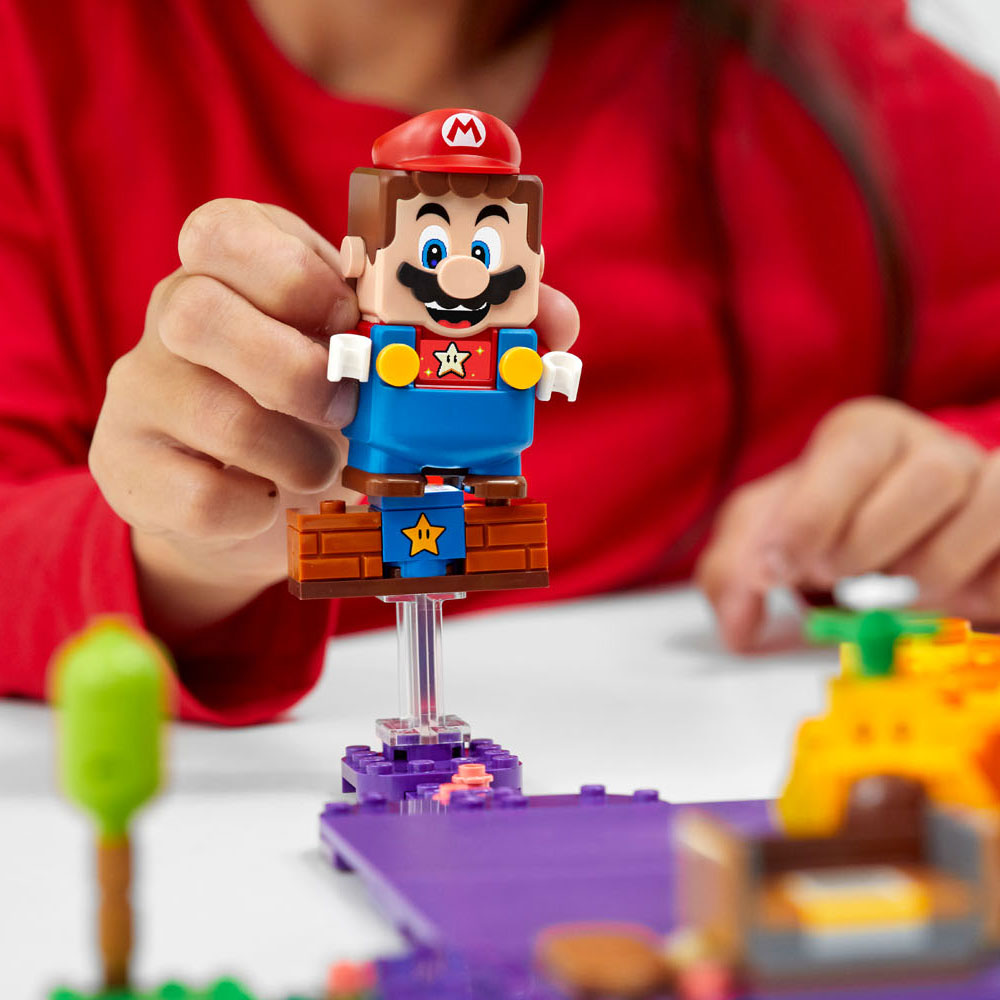 LEGO Super Mario 71383 Wiggler's Poison Swamp | Thimble Toys