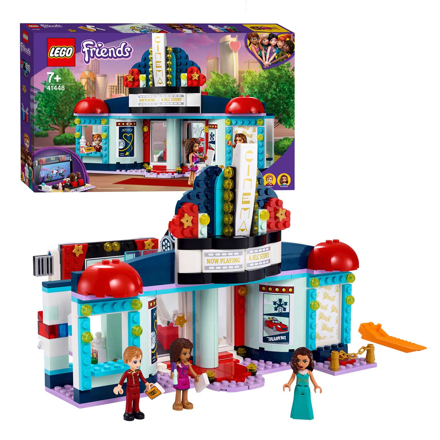 Heartlake Cinema Toys Thimble Friends City 41448 | LEGO