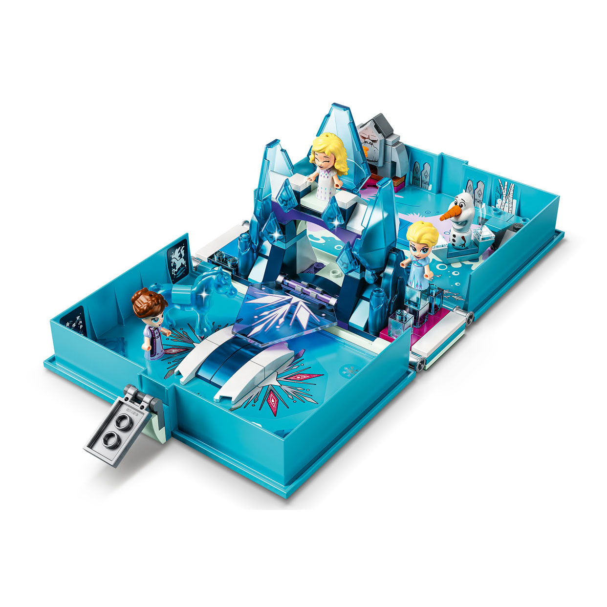 and Disney Princess Thimble Toys Nokk | Elsa LEGO Story Adventures 43189 the