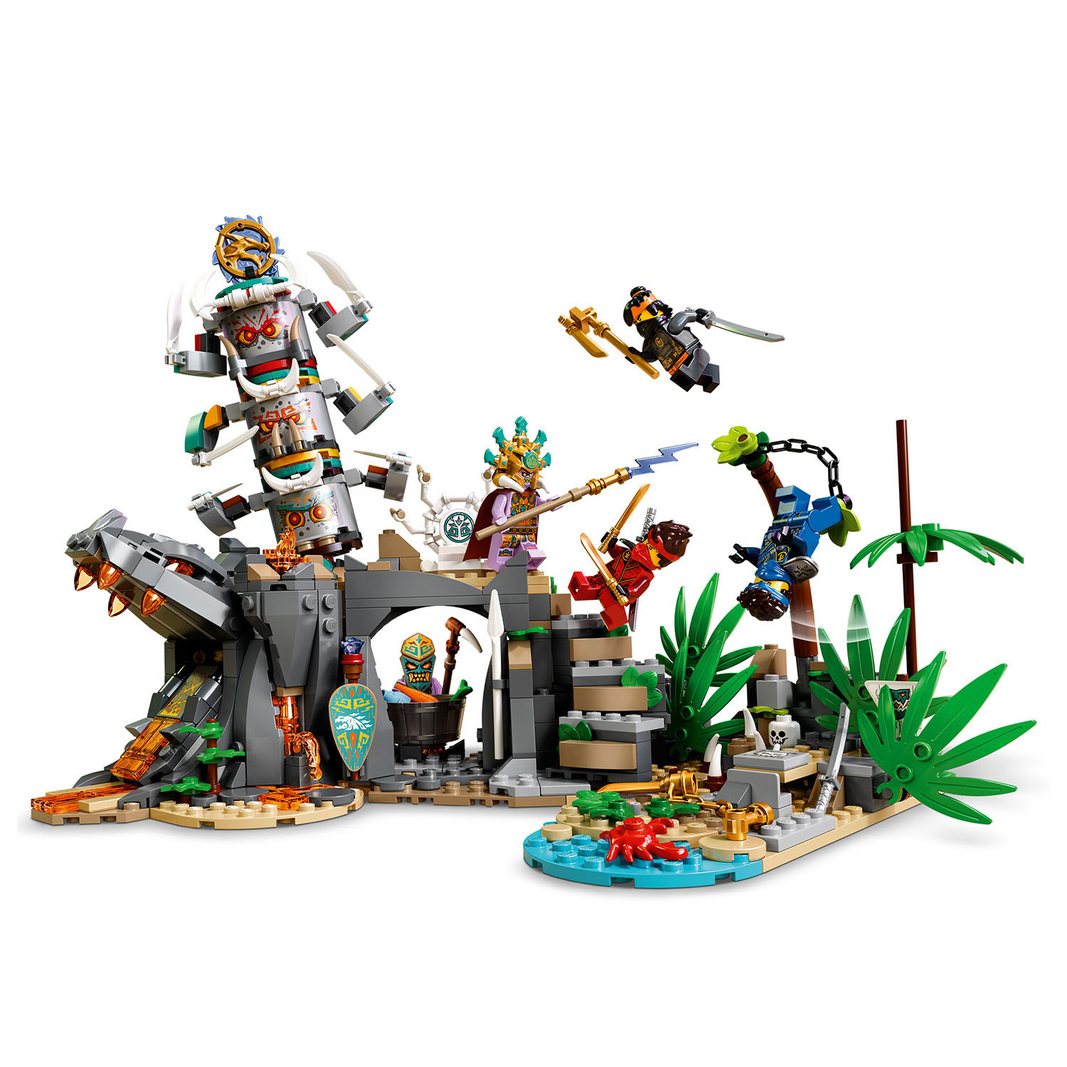 Lego Ninjago The Guardian Village Multicolor