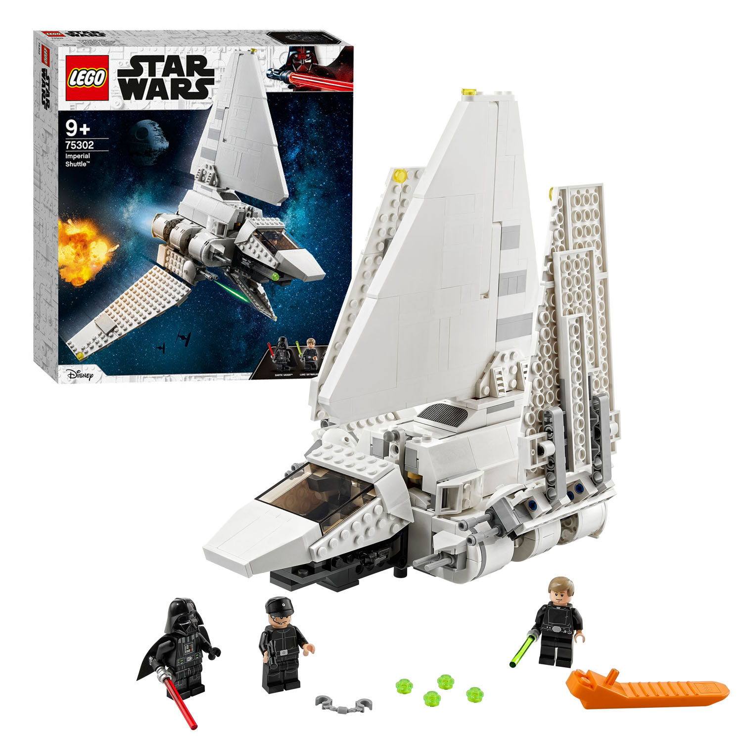 Ieder vleugel Nat Lego Star Wars 75302 Imperial Shuttle | Thimble Toys