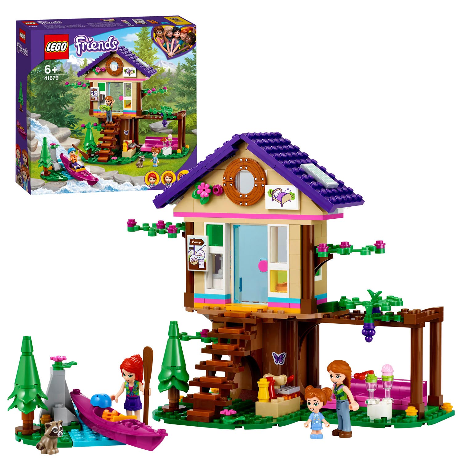 ontbijt aanval Vooruitzien LEGO Friends 41679 Forest House | Thimble Toys