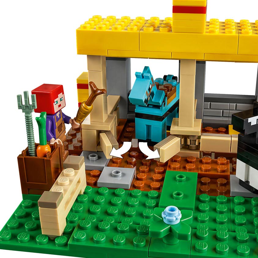 Lego Minecraft Horse Stable Buidling Kit, Pop-It Fidget Balls, Fubbles  No-Spill Bubble Tumber & more (12/8) - Frugal Living NW