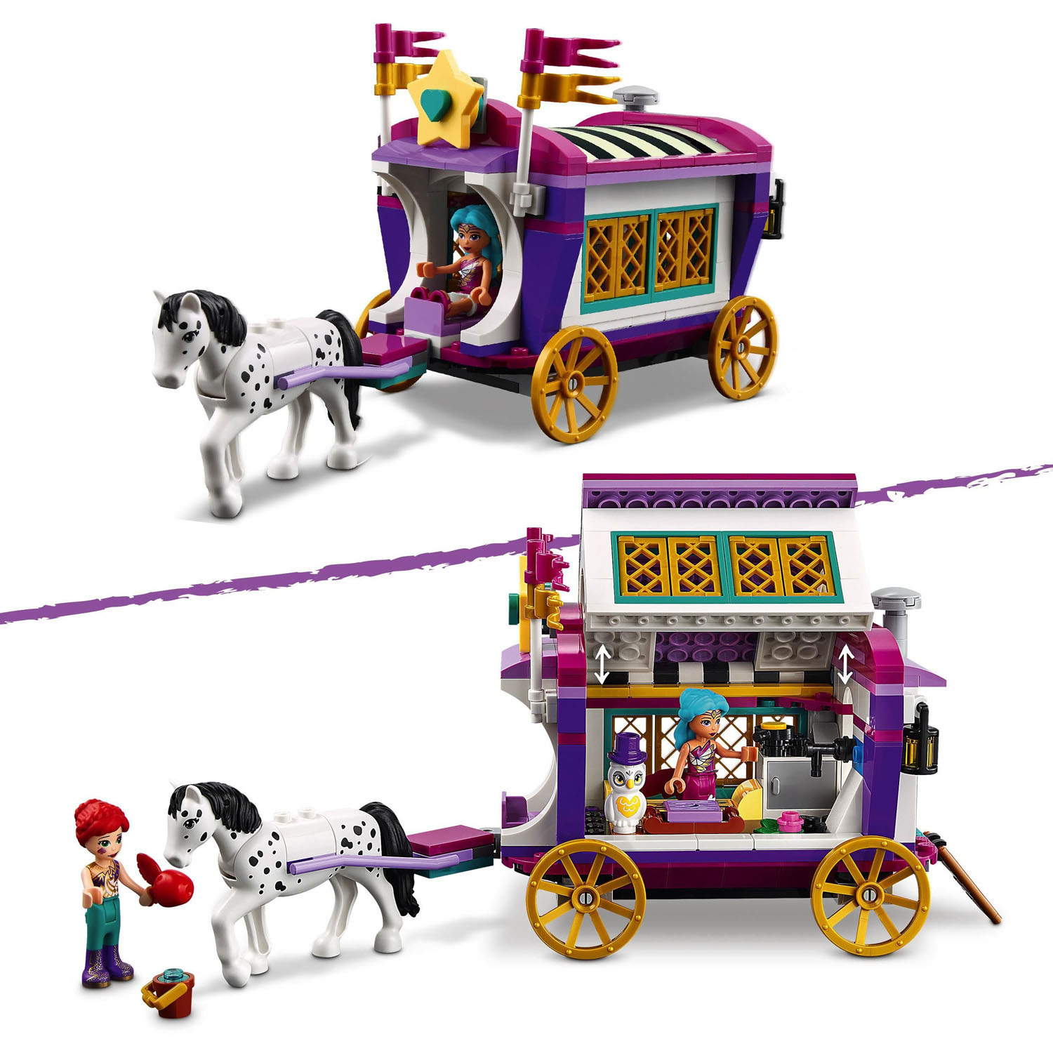 Lego Friends 41688 Magic Caravan | Thimble Toys