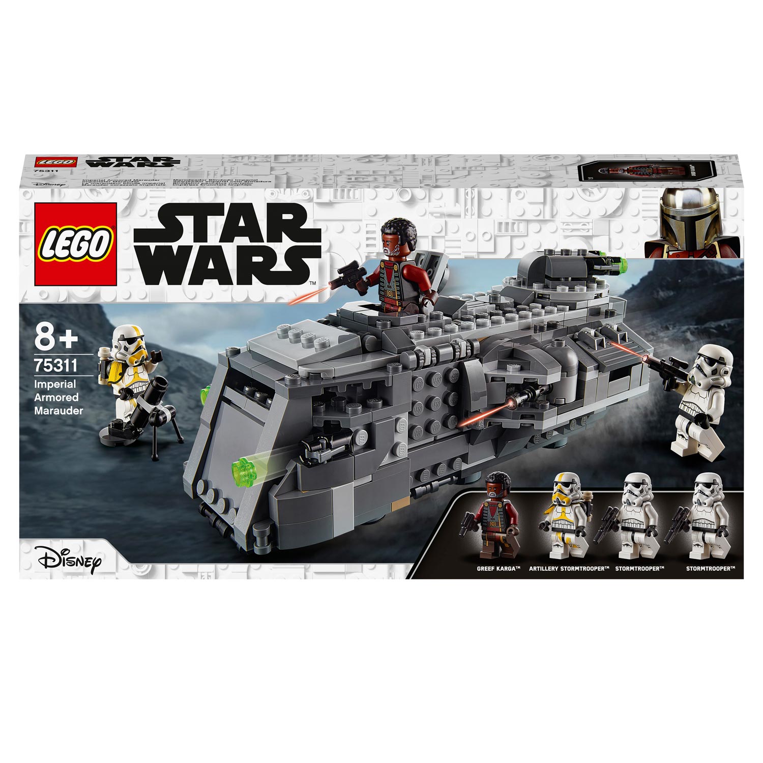 Lego Star Wars Panzer Lego Star Wars 75311 Imperial Armored Raider | Thimble Toys