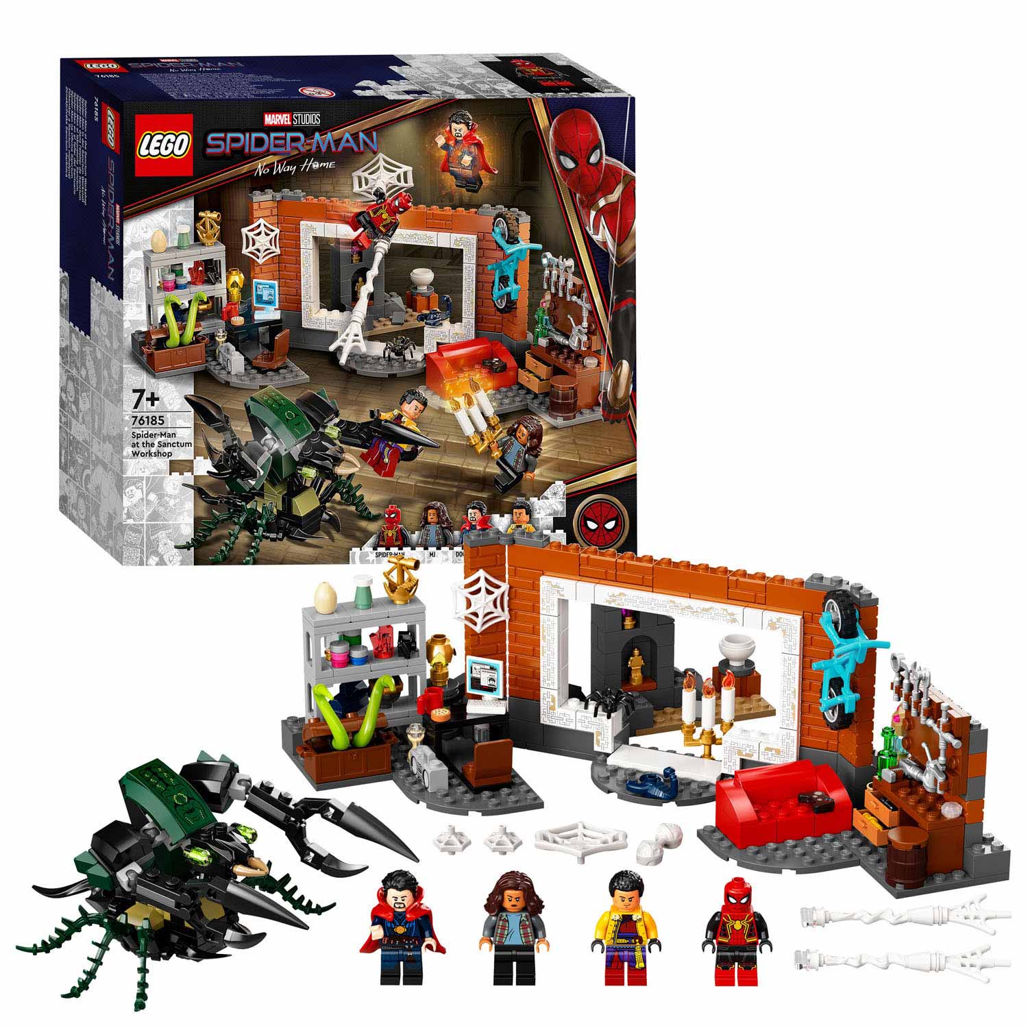 LEGO Super Heroes 76261 Spider-Man eindstrijd