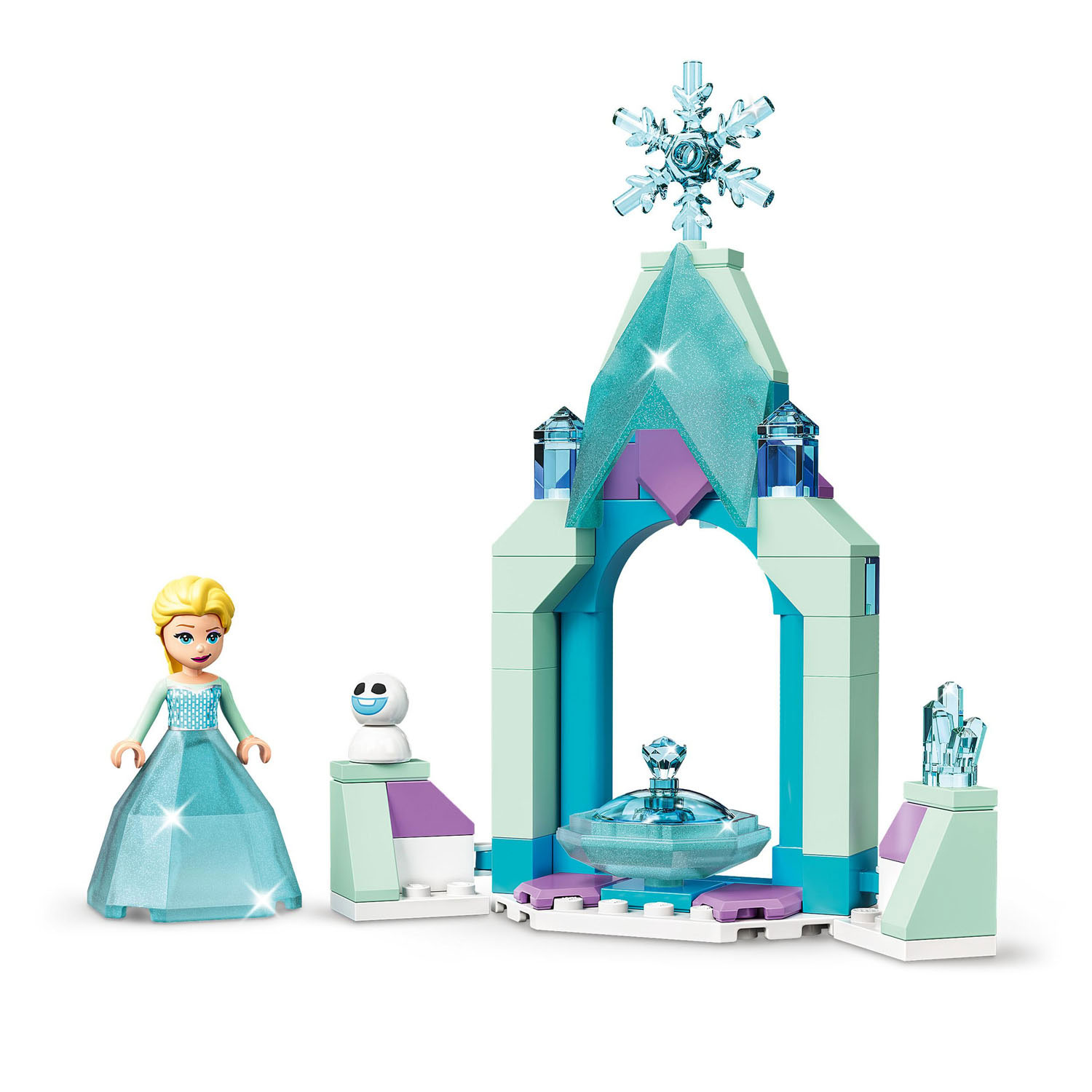 Vermaken Pretentieloos aangrenzend LEGO Disney Princess 43199 Courtyard of Elsa's Castle | Thimble Toys