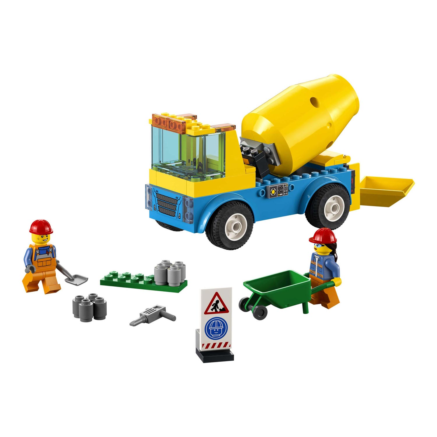 Zementwagen 60325 Toys City LEGO Thimble |