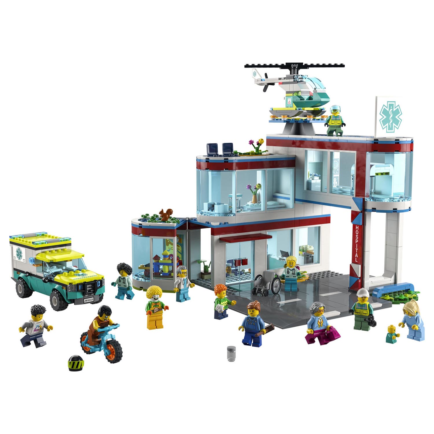 Lego city fashion hospital amazon