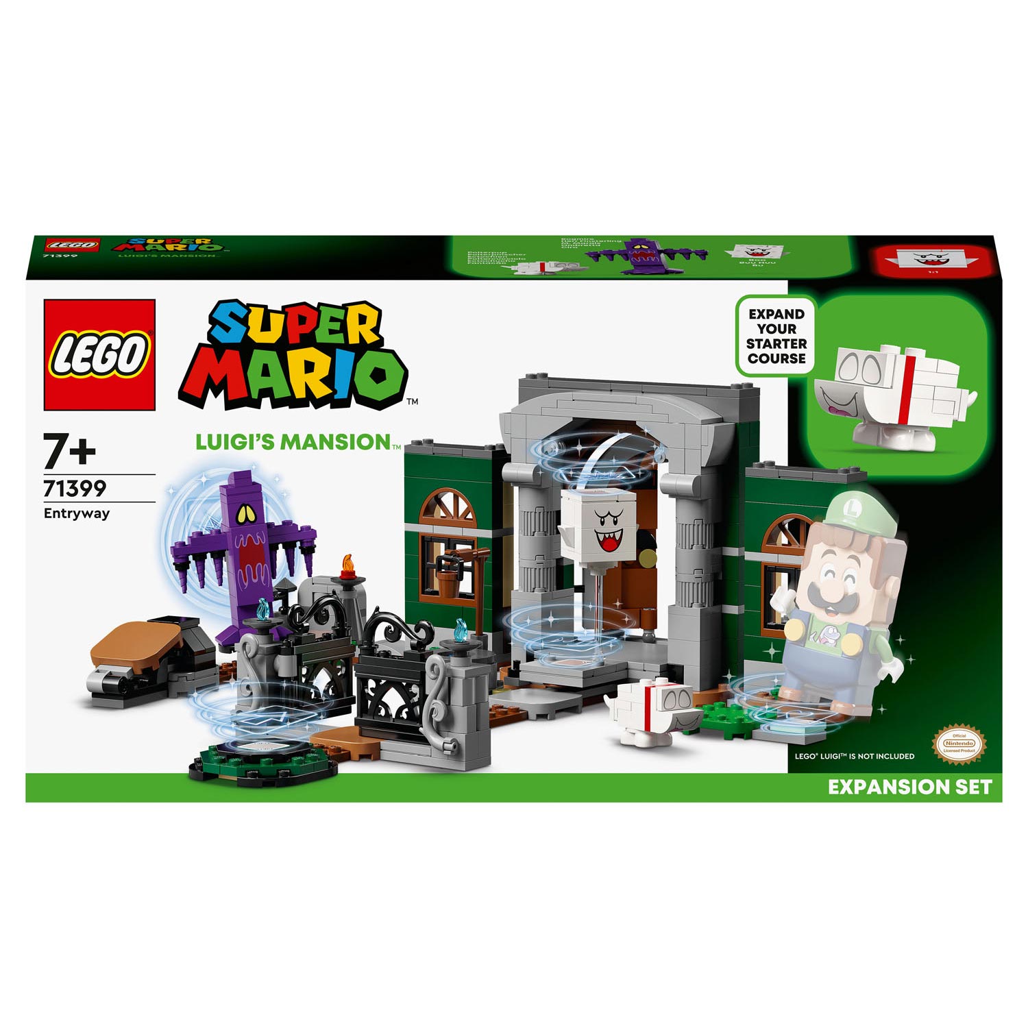 Lot of 4 discount Luigi’s Mansion Legos New