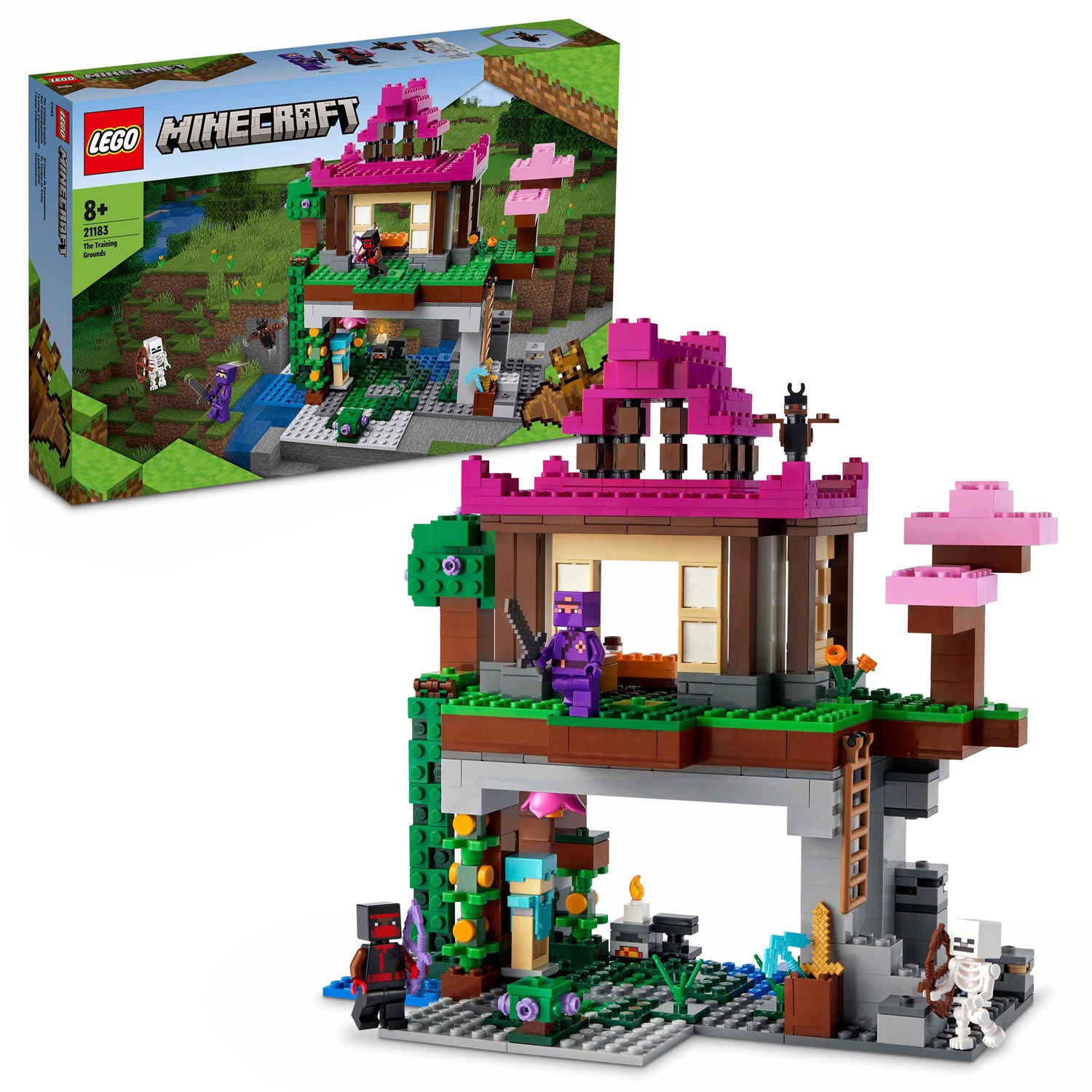 LEGO - Minecraft - A Casa do Axolotl - 21247