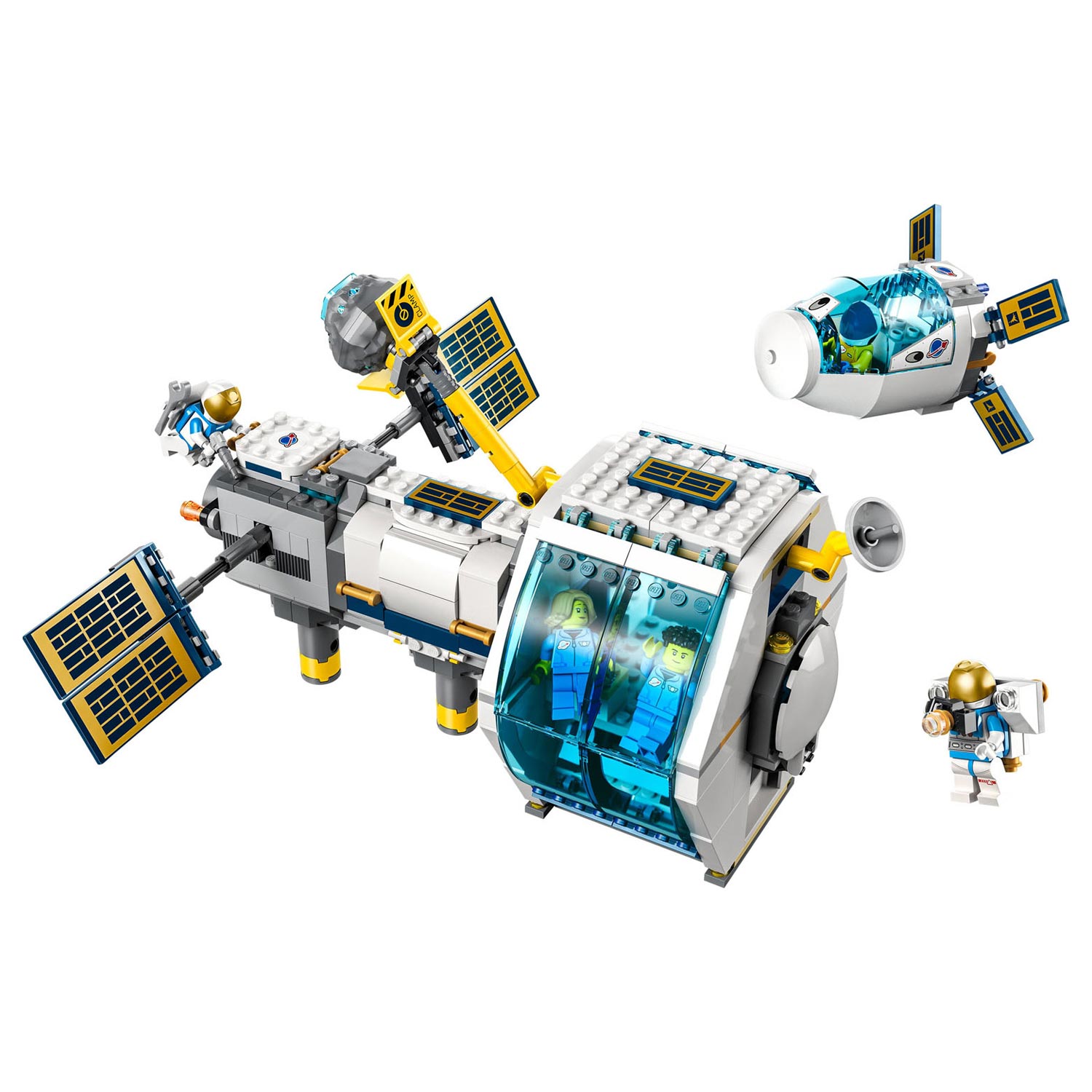 Lego 60227 city lunar space station space port toy sale