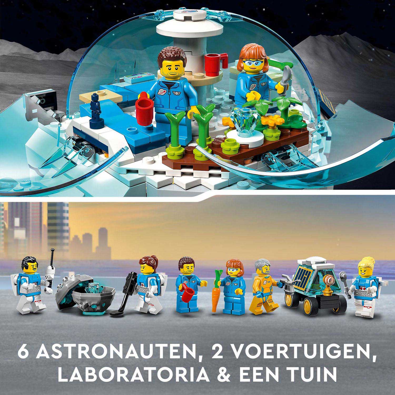 LEGO® City Space Port 60350 Mond-Forschungsbasis