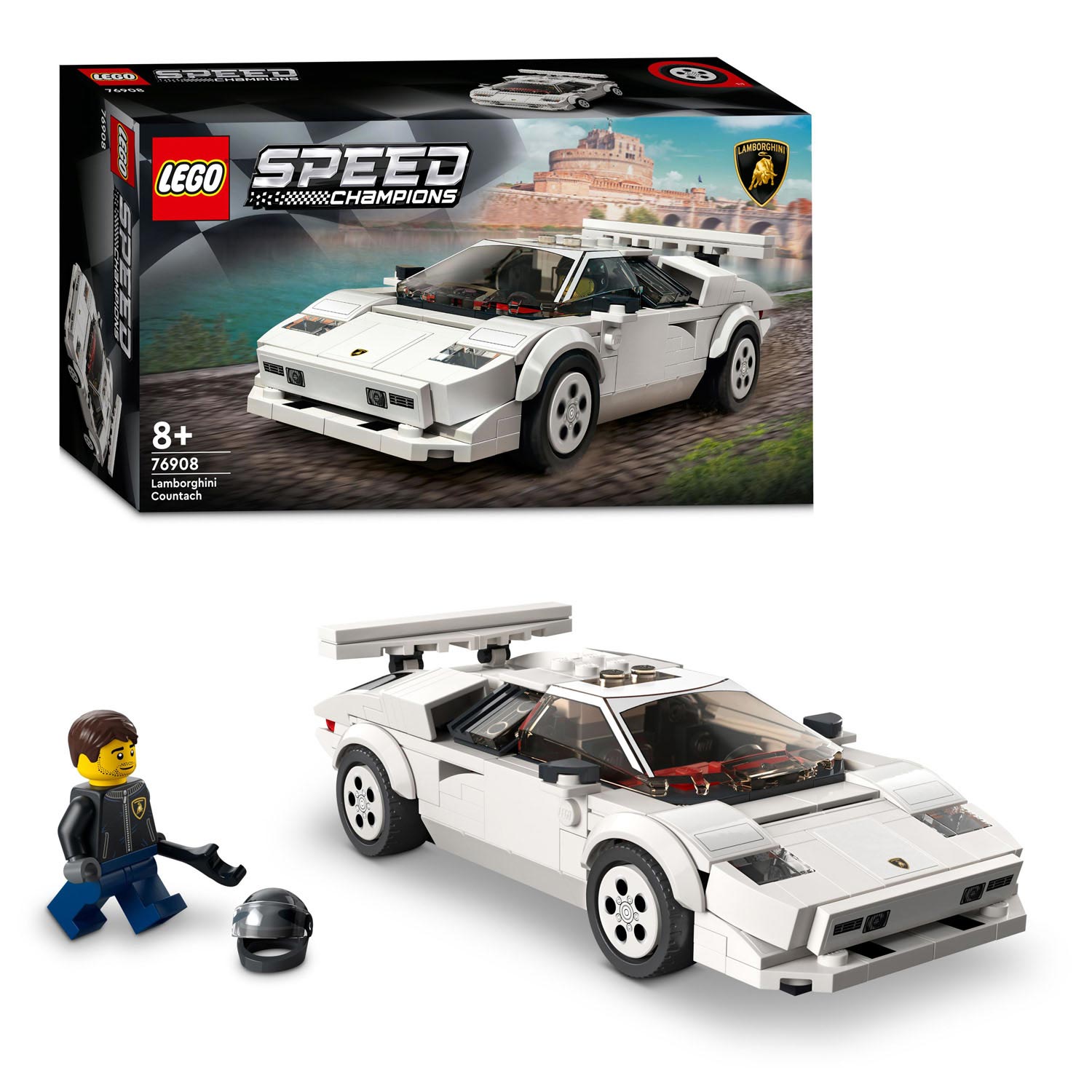 76908 LEGO Speed Champions Lamborghini Countach