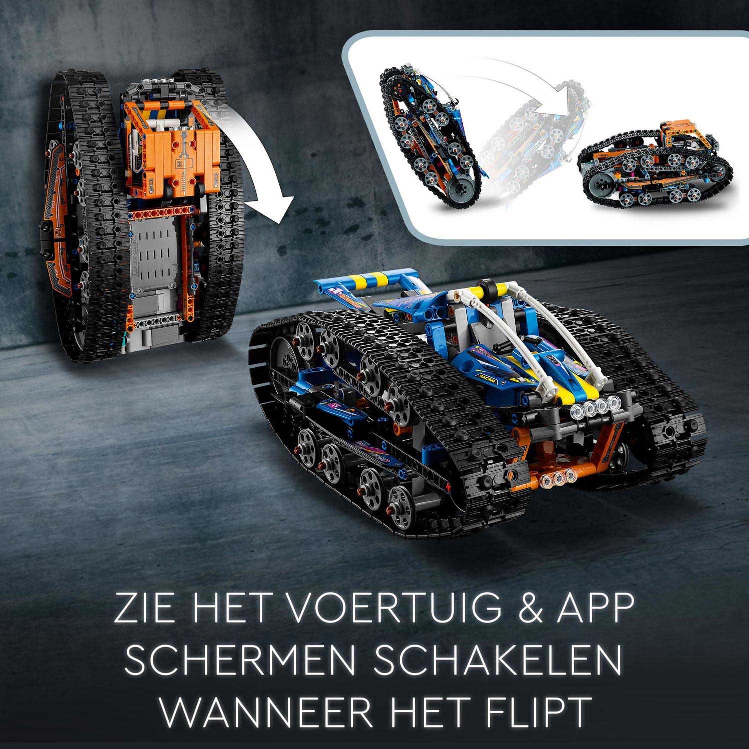 LEGO Technic 42140 Transformation Vehicle with App Control