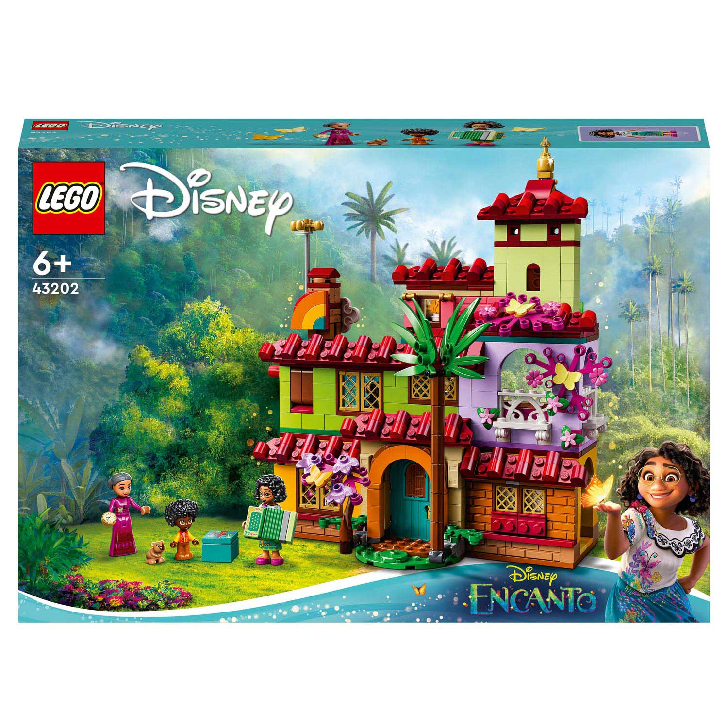 ▻ New LEGO Disney 2024 releases: Encanto the Fantastic Family