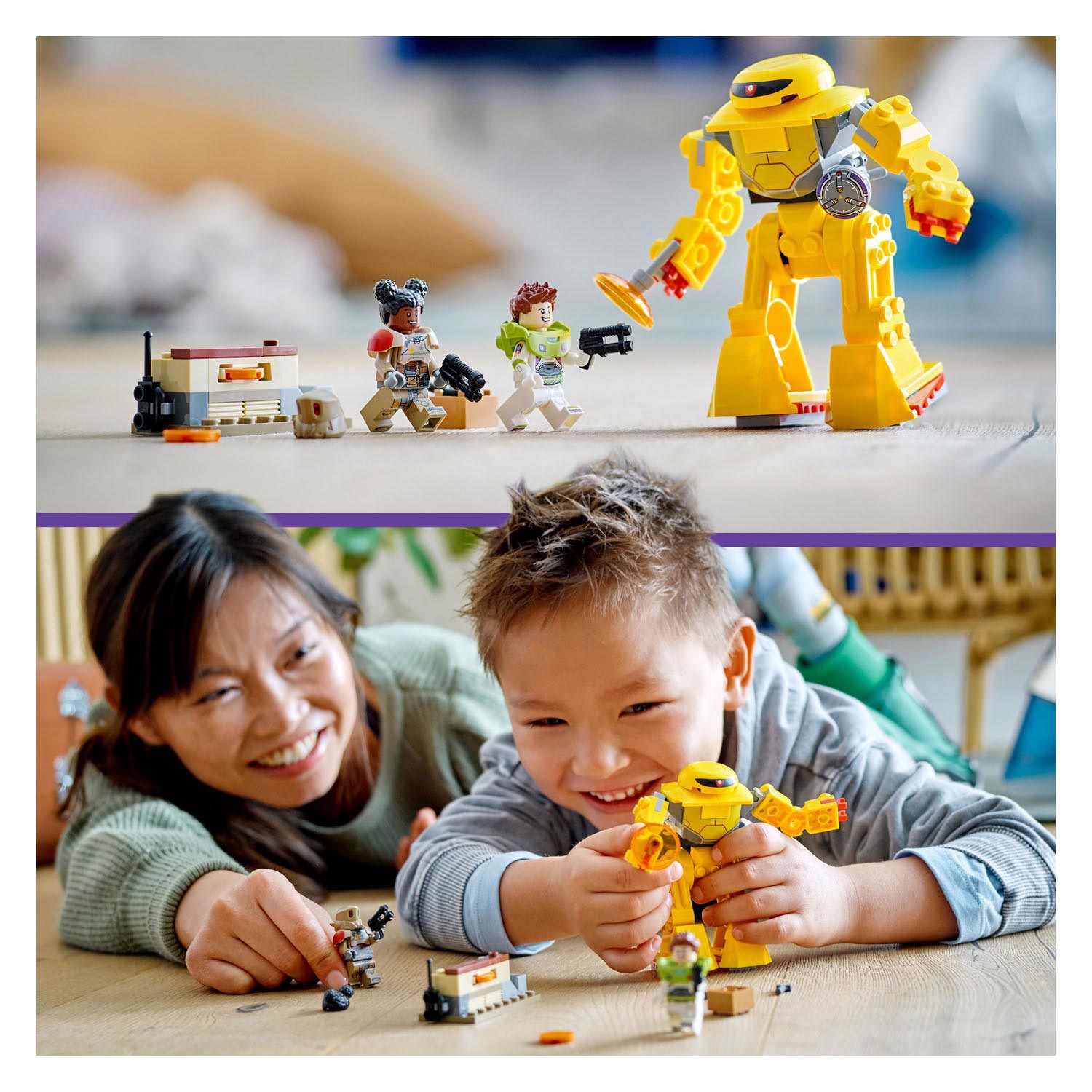 Story | Toy Toys 76830 Zyklops-Verfolgungsjagd Thimble LEGO