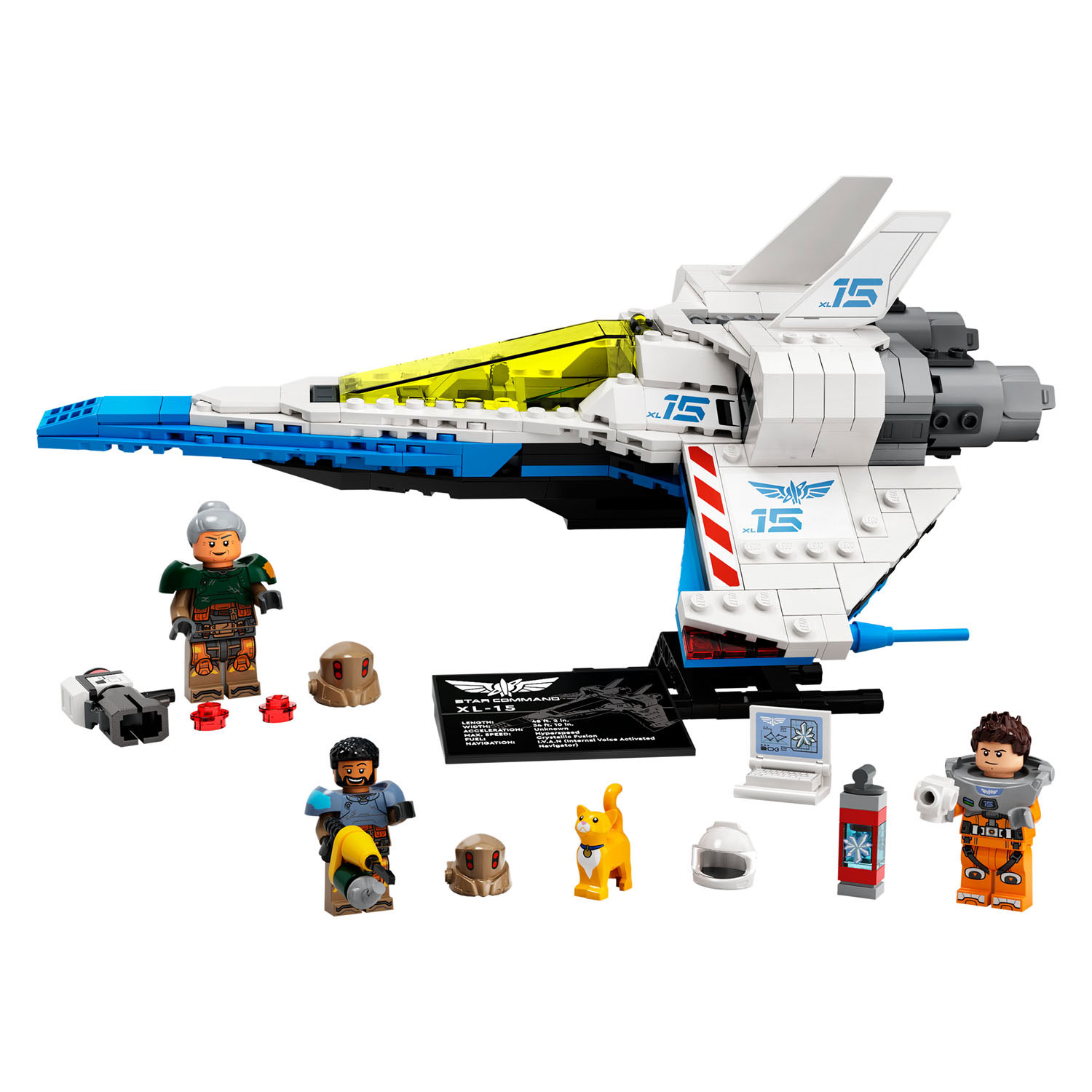 LEGO Overwatch Galaxy Patrol