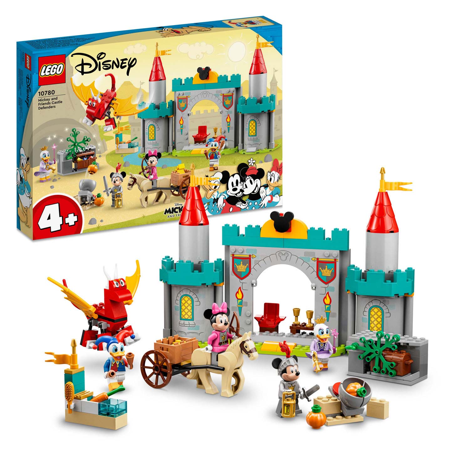 LEGO Disney 10780 and Friends Castle Defenders | Thimble Toys
