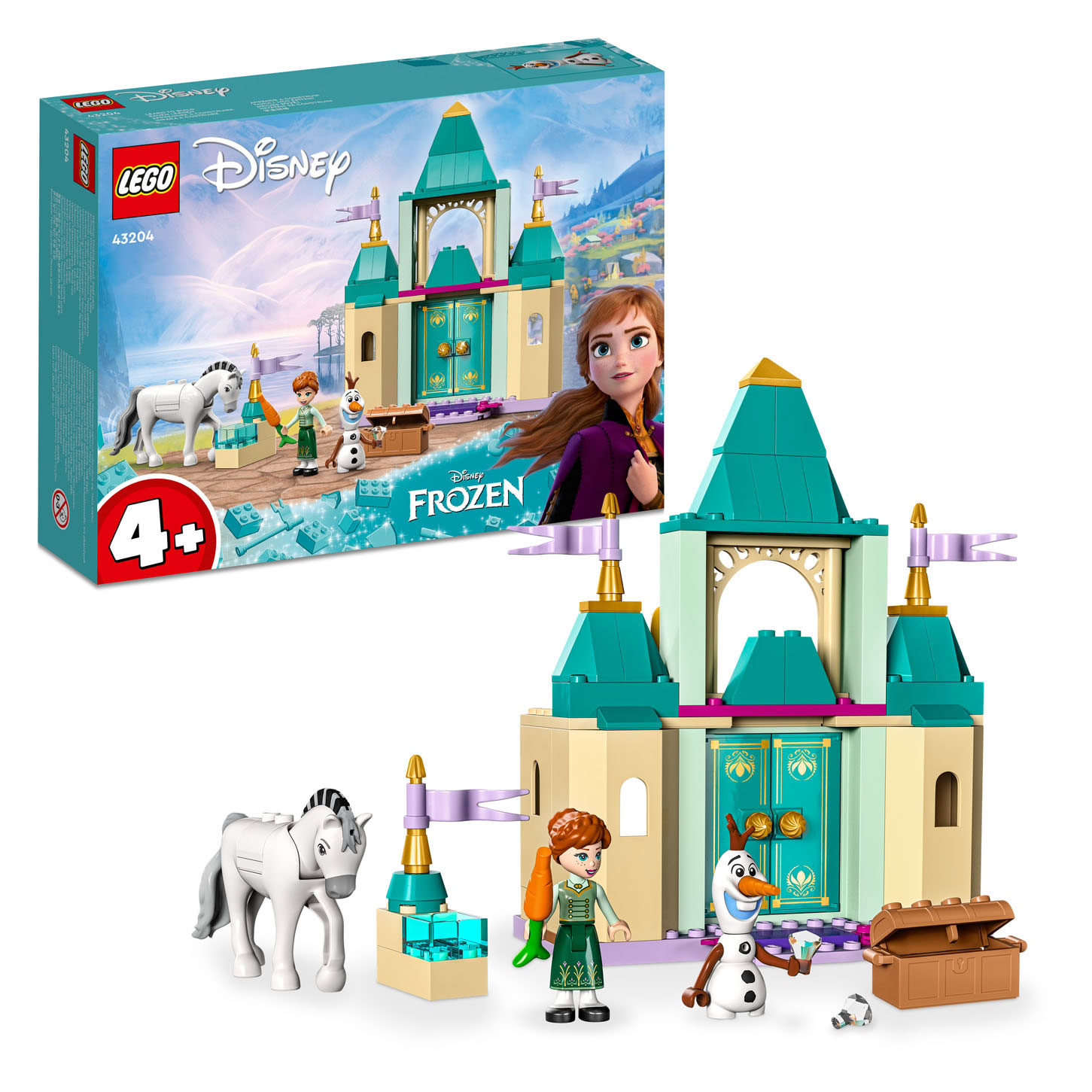 journalist Vlak Vrijwillig LEGO Disney Princess 43204 Anna en Olaf Plezier in het kasteel | Thimble  Toys