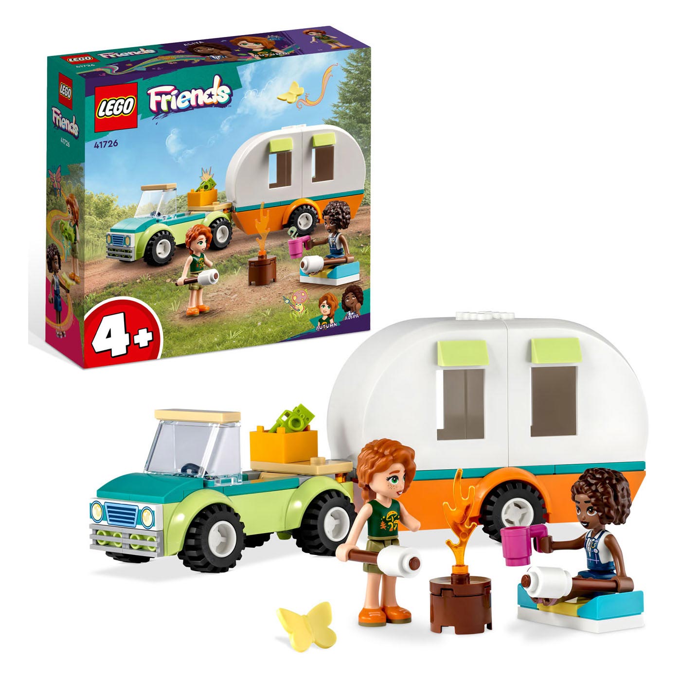 niets Verwachten Beknopt LEGO Friends 41726 Camping Holiday | Thimble Toys