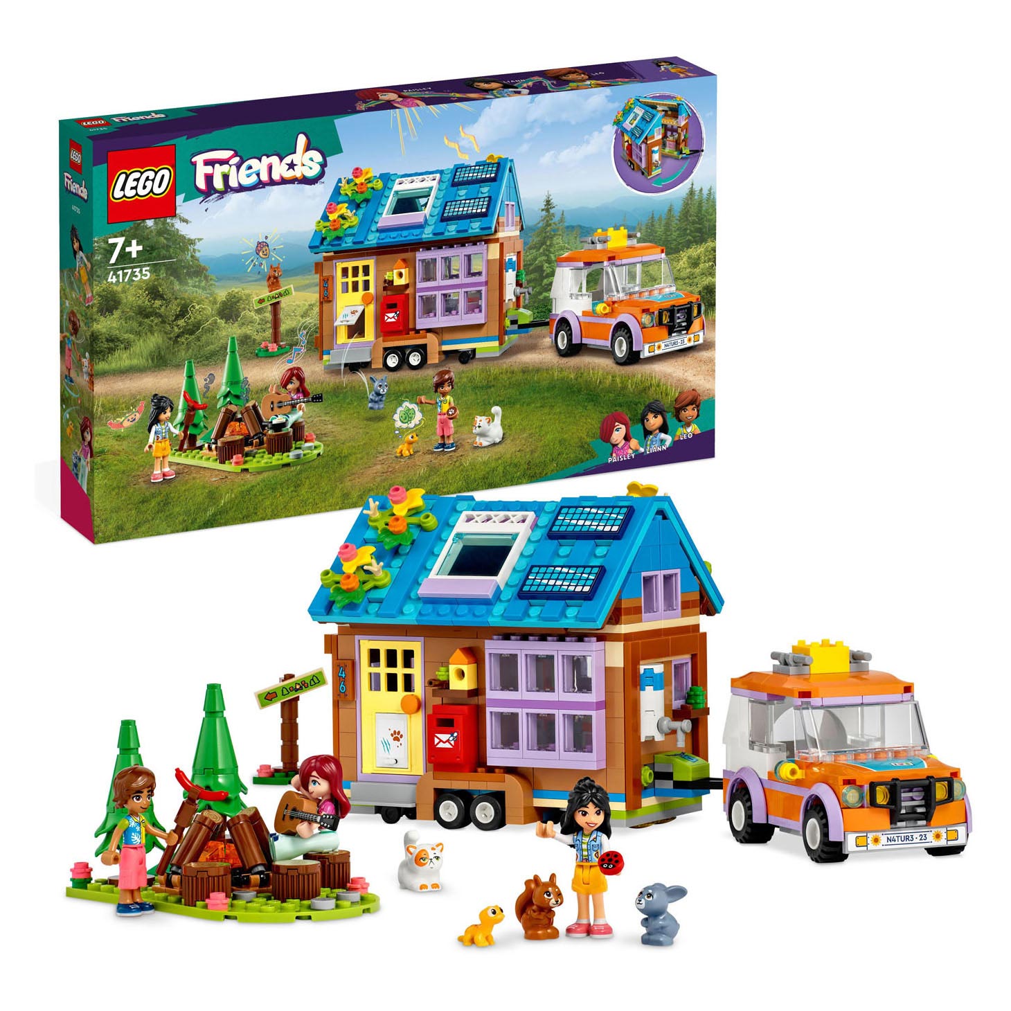 Vernederen chocola Voorafgaan LEGO Friends 41735 Tiny House | Thimble Toys